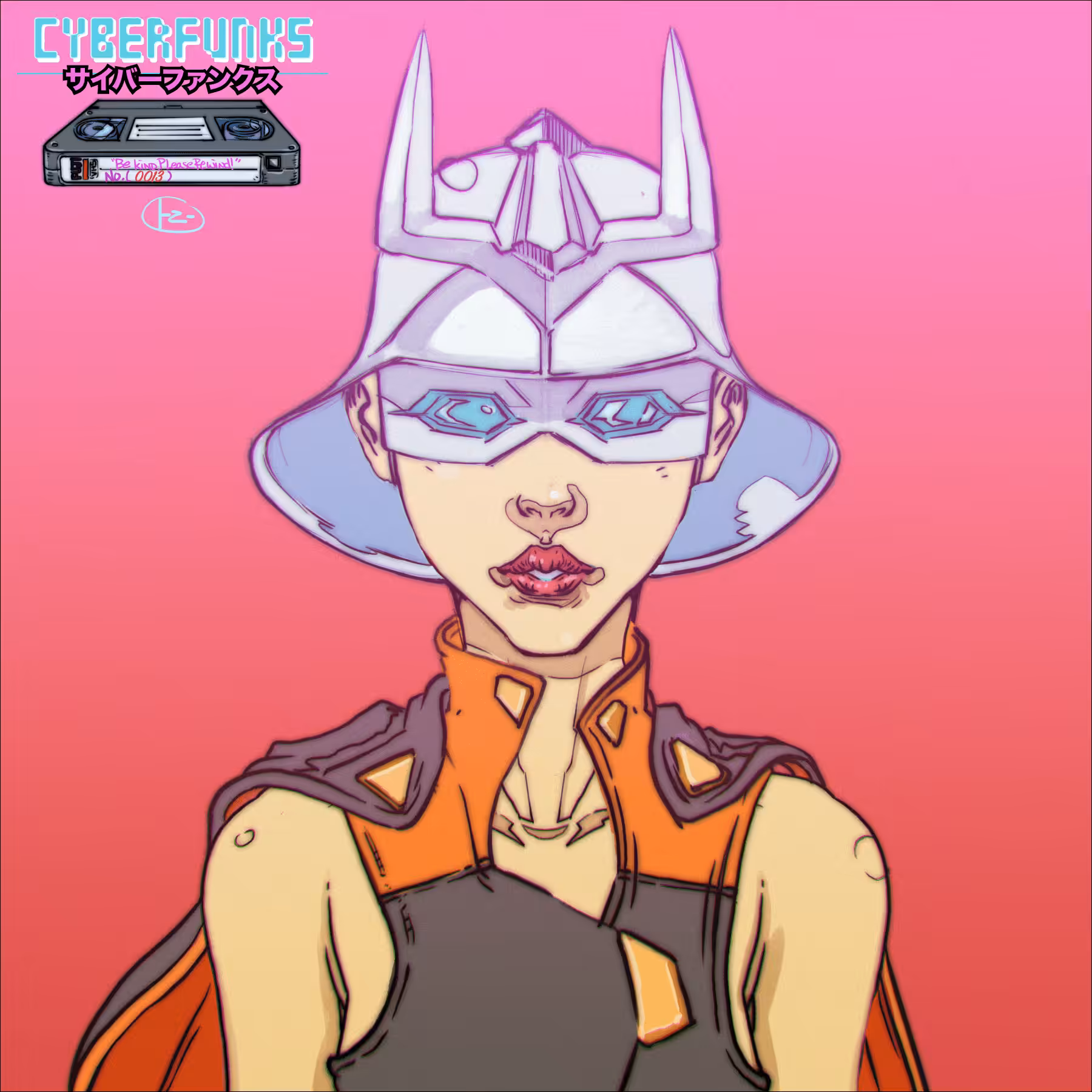 Cyberfunks-Season 3, "Be Kind, Please Rewind" No. 0013