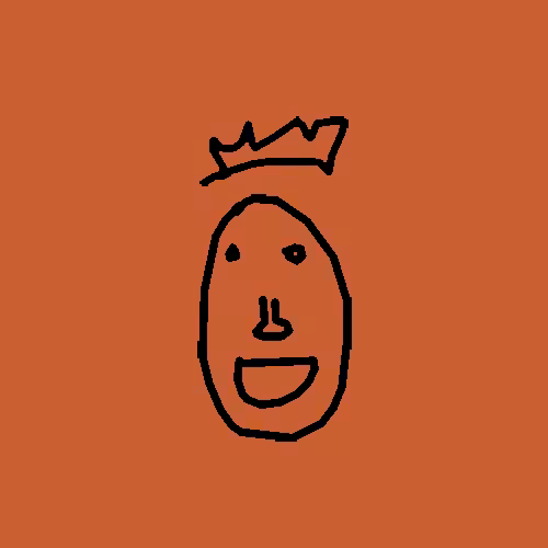 Basquiat Doodles: Basquiat #4187