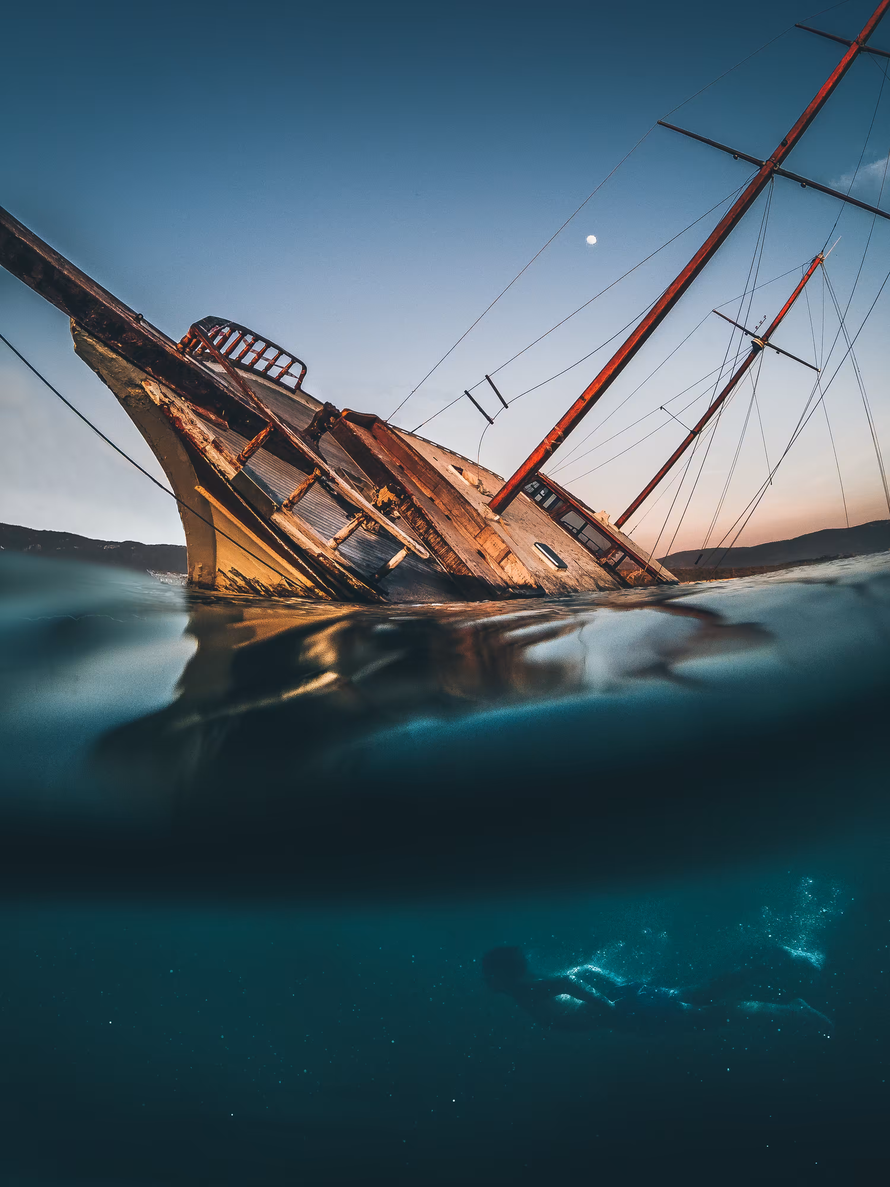 WHAT ARE YOU SINKING ABOUT?