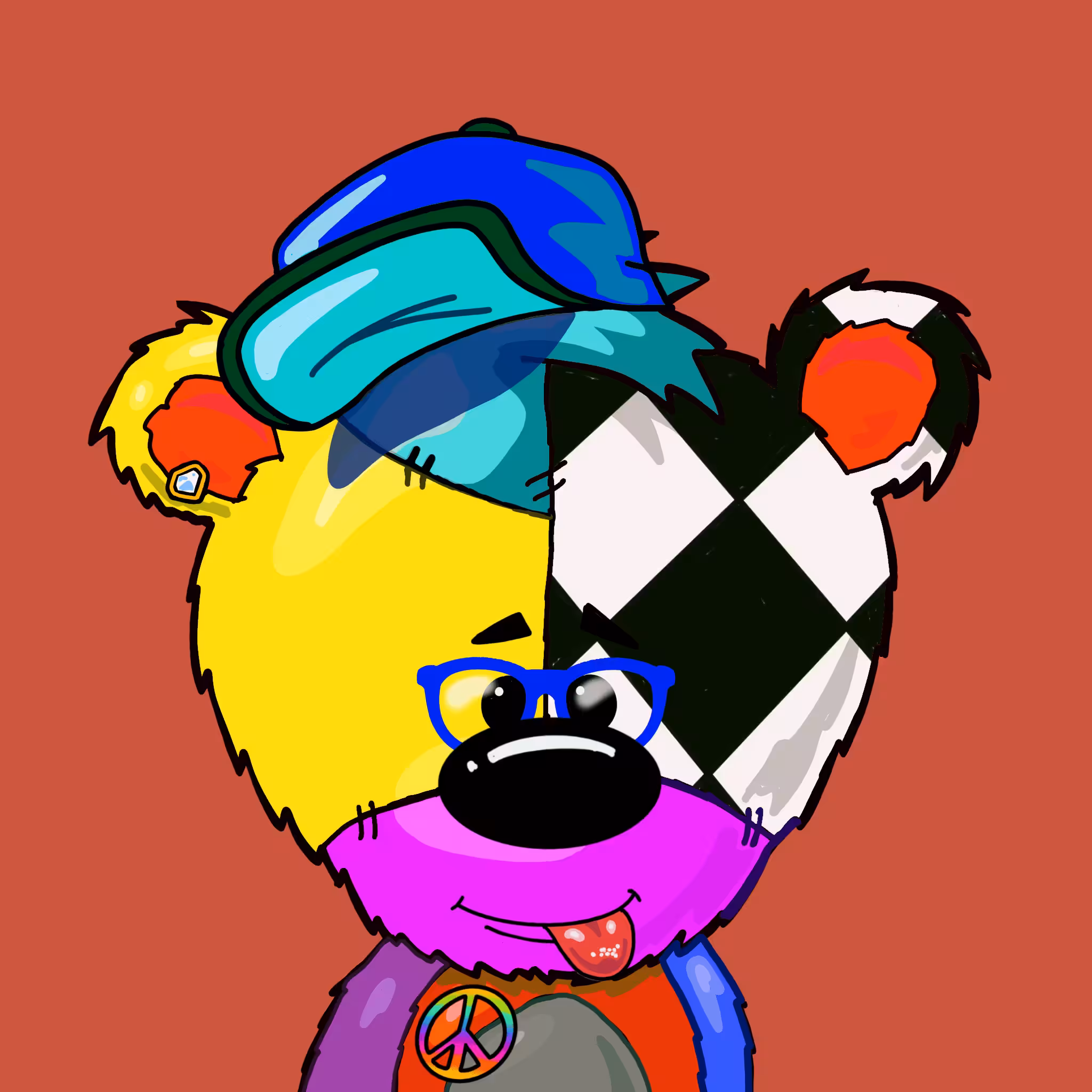 F.U.B.A.R BEAR#108
