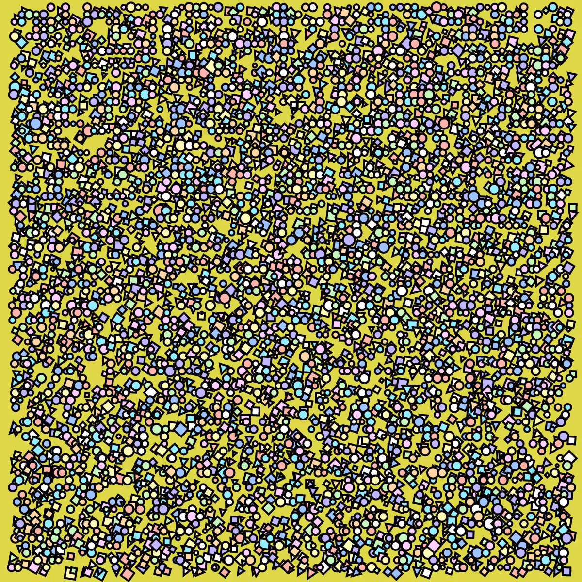 Geometric Mess #50