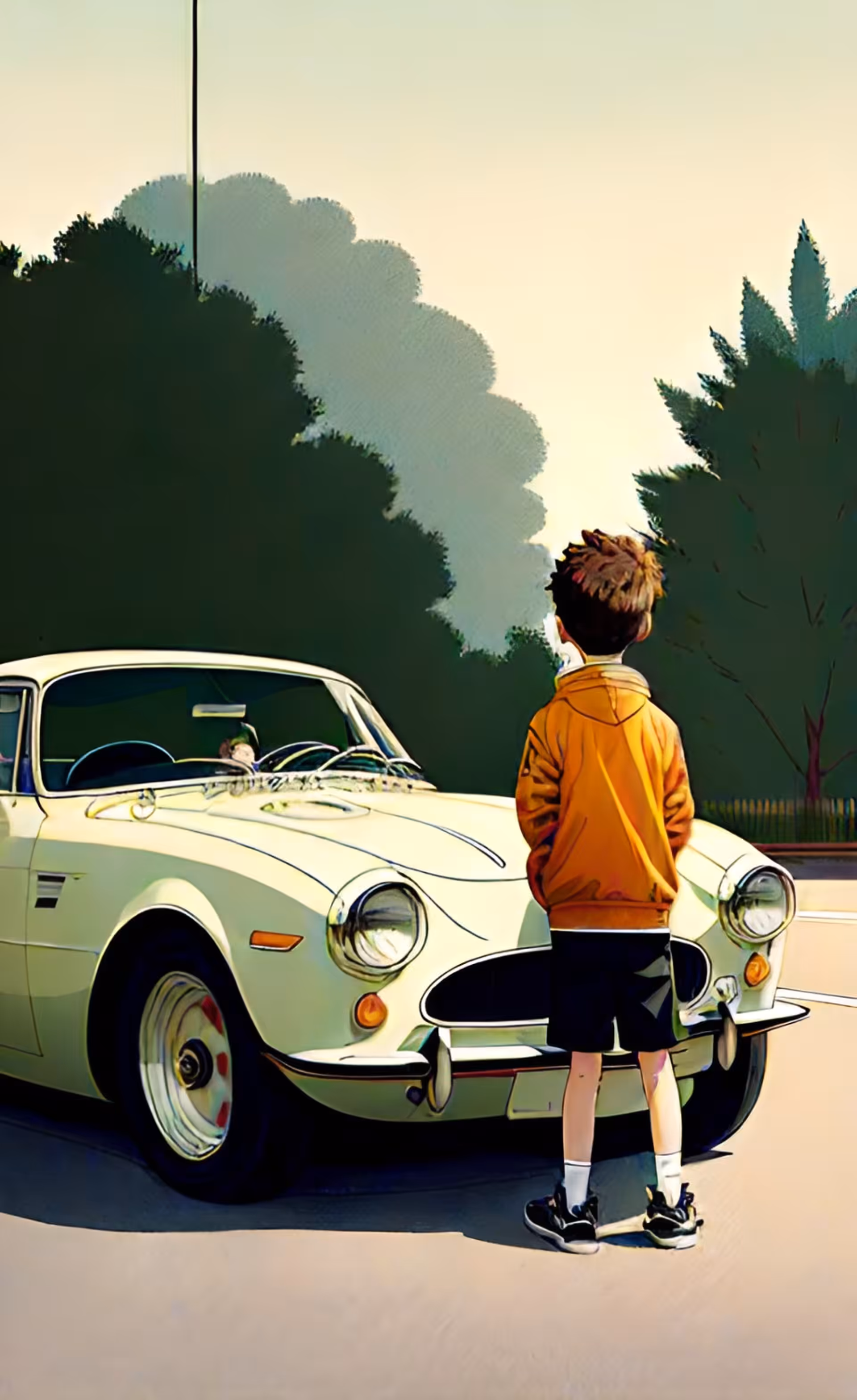 The car of dreams