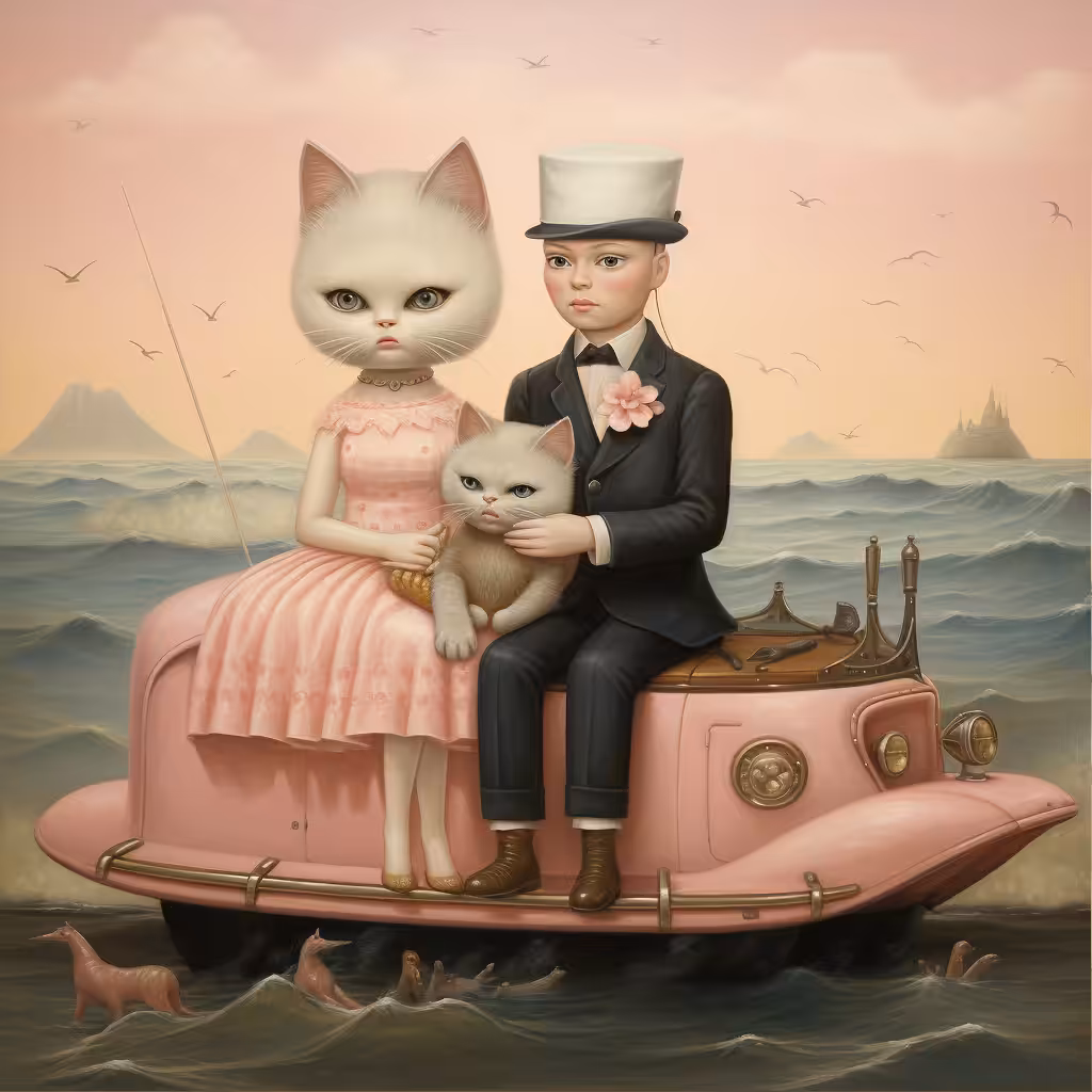 Sailing the Strange Seas