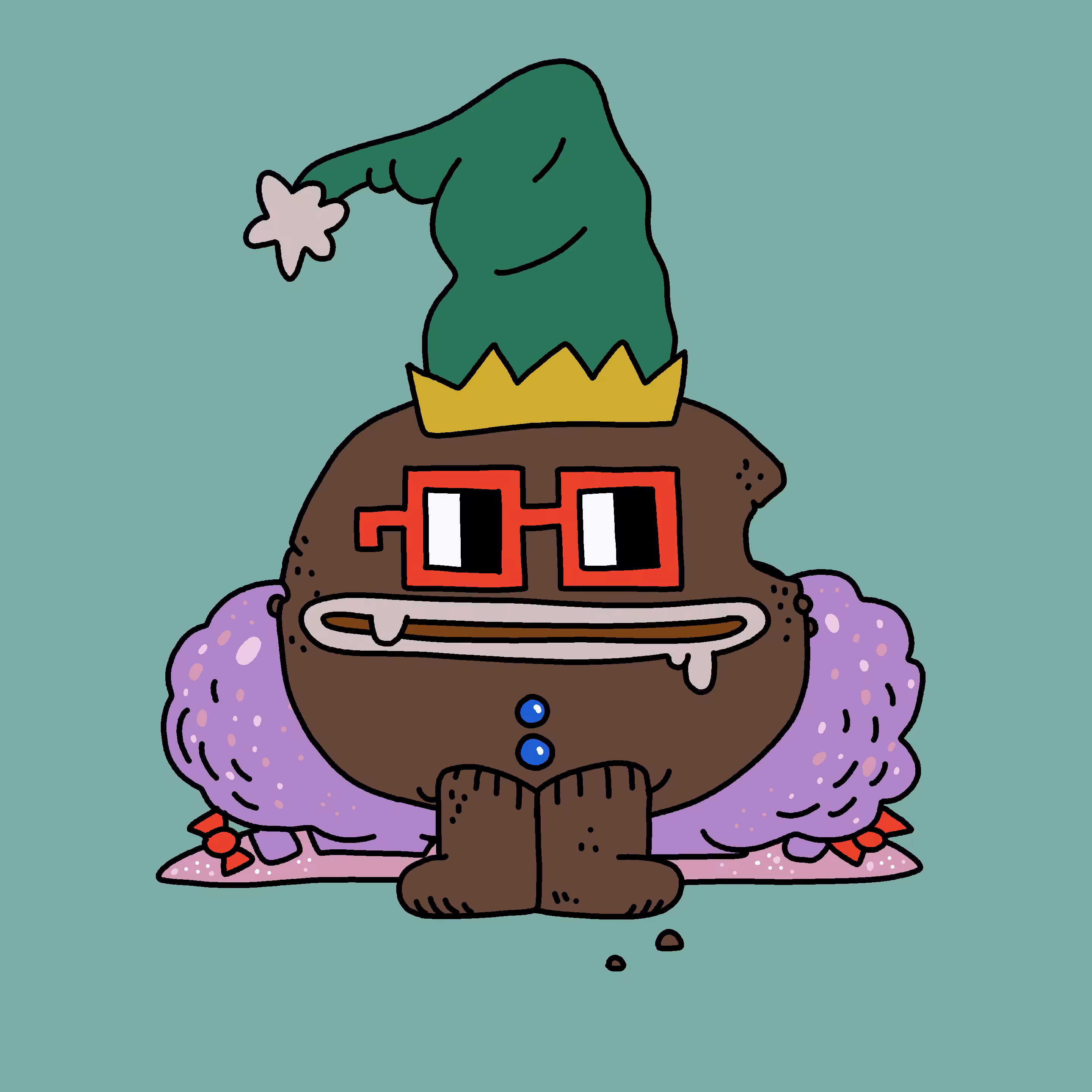 MistleToadz #132