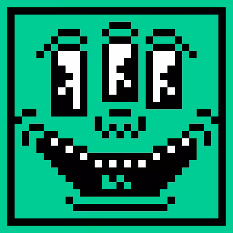 Haring's 3 Eyes 00
