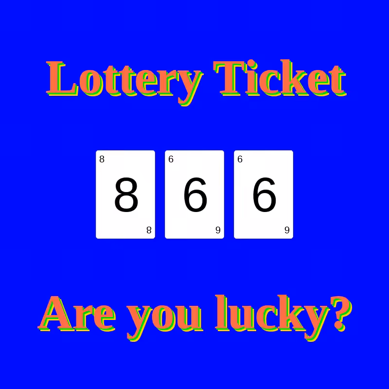 Try Your Luck: LotteryTime! #27