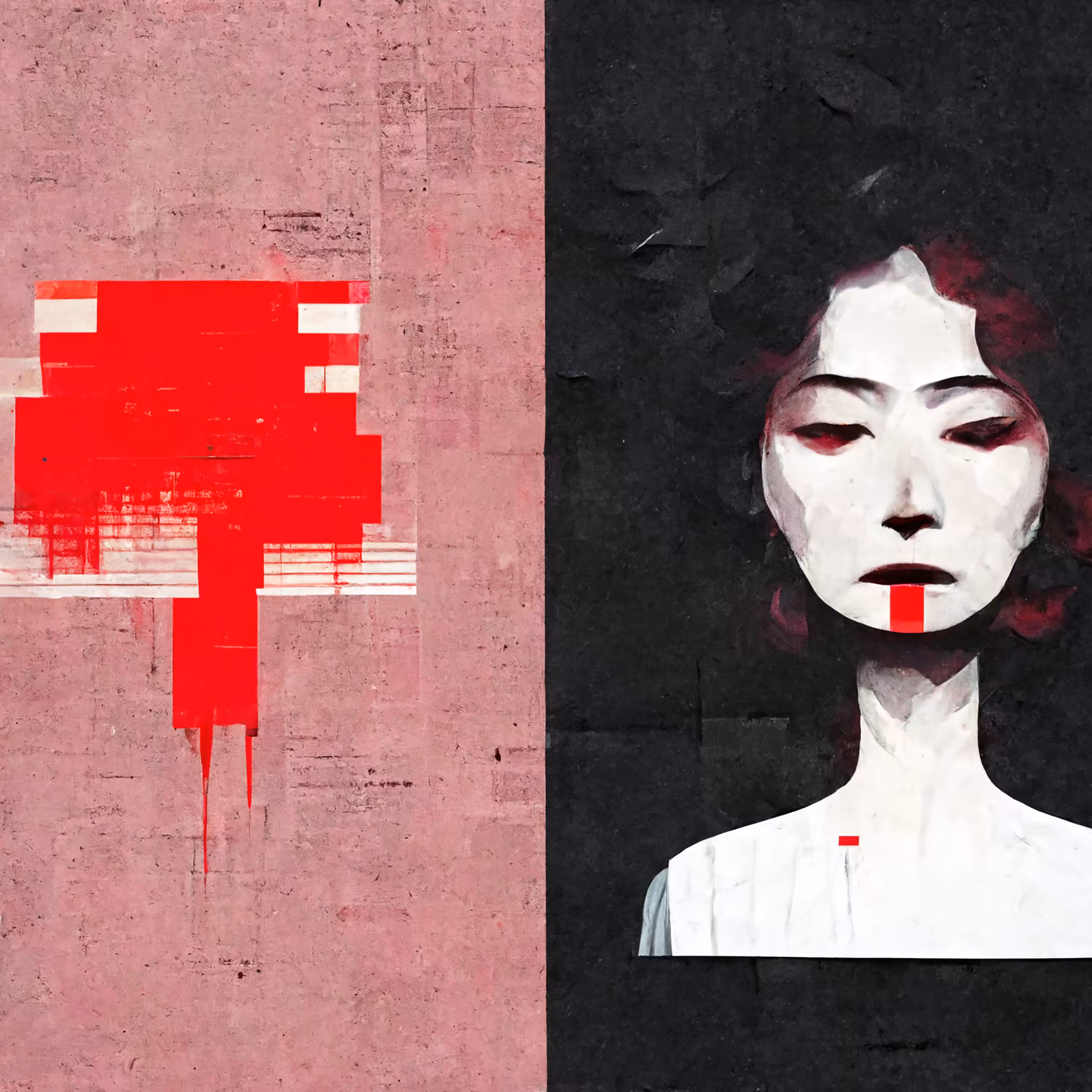 Red Pixels from the East #44