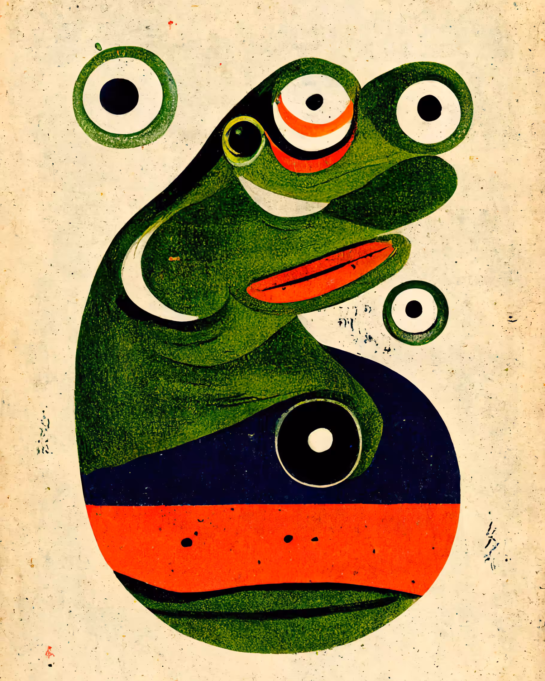 Abstract Pepe #11