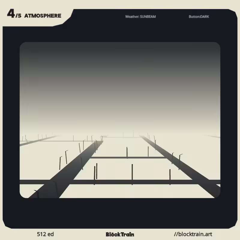 BlockTrain Atmosphere #234