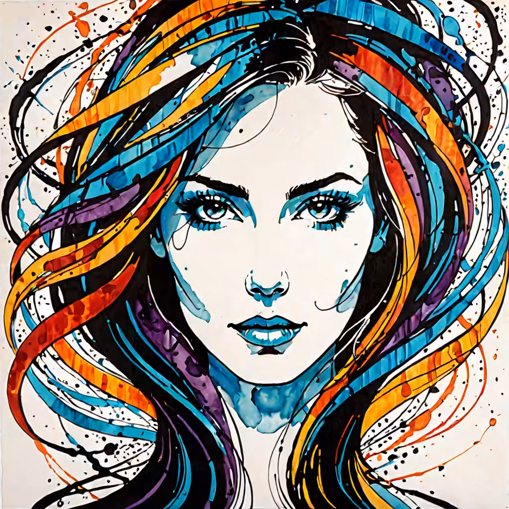 Hybrid Aesthetics: Prismal Grace