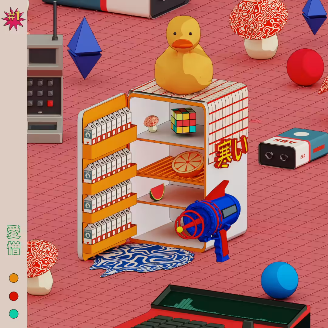 fill the fridge