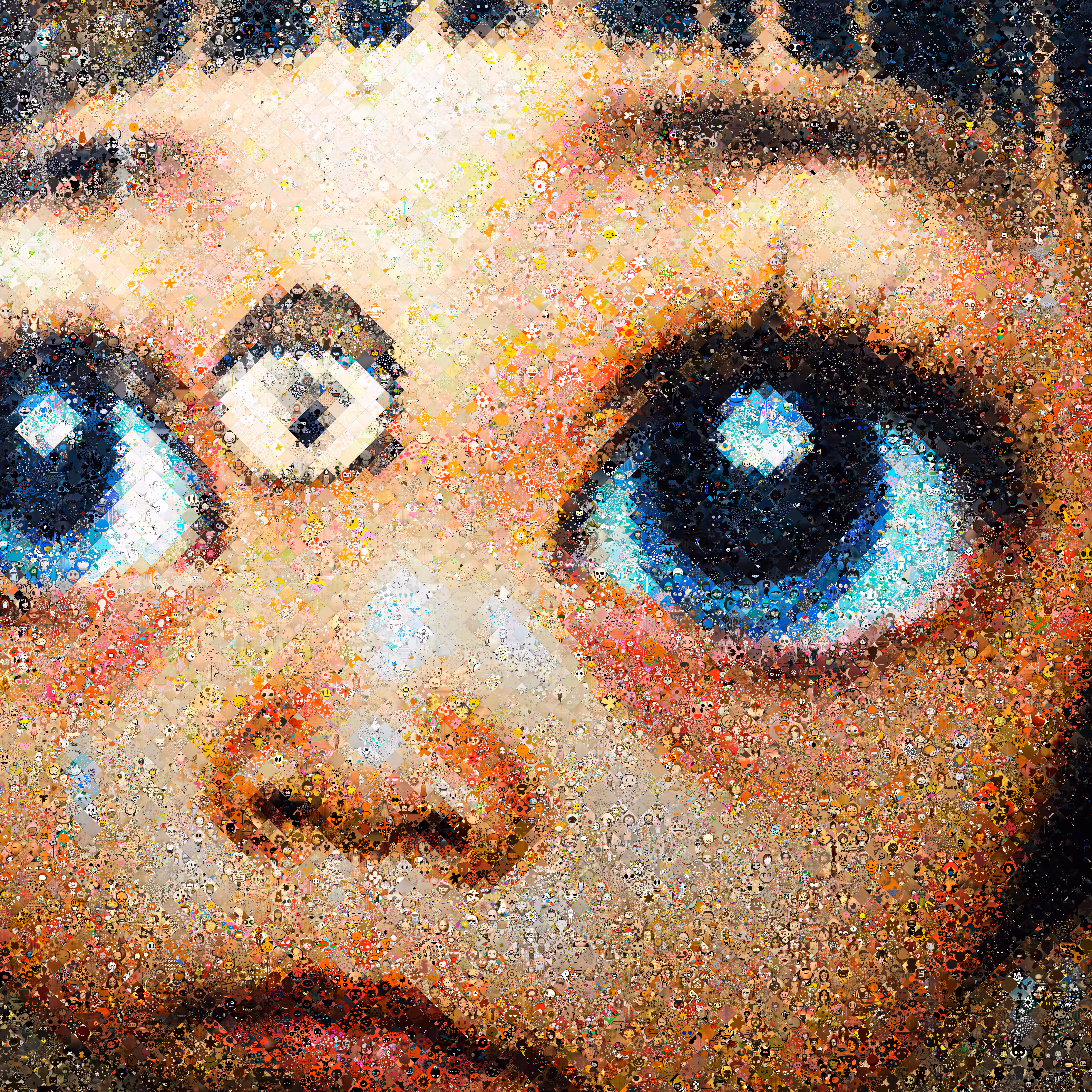 All Eyes. 