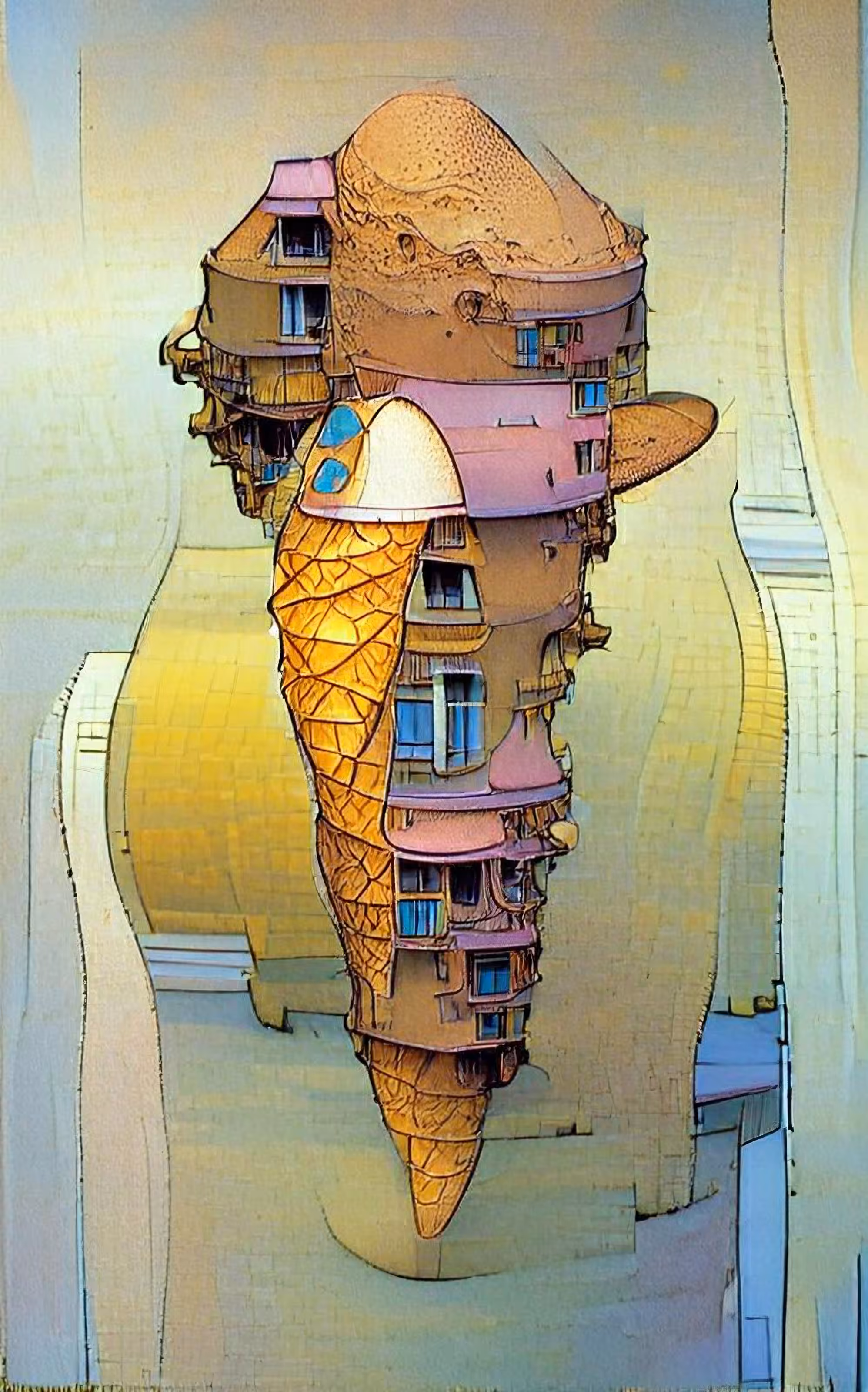 Ice Cream Apartments