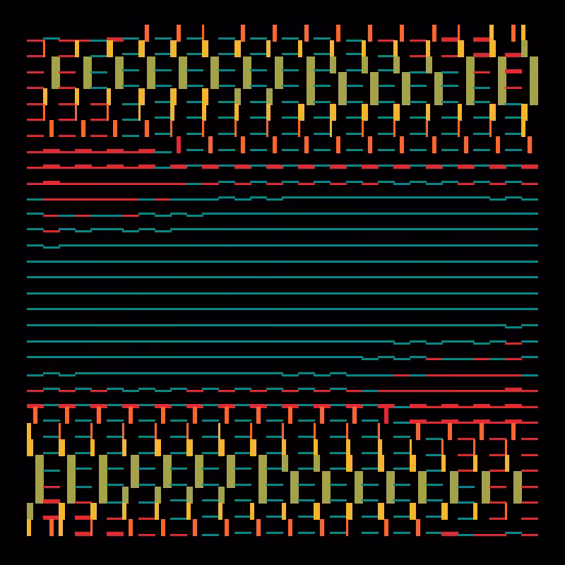 Space Reflections #15