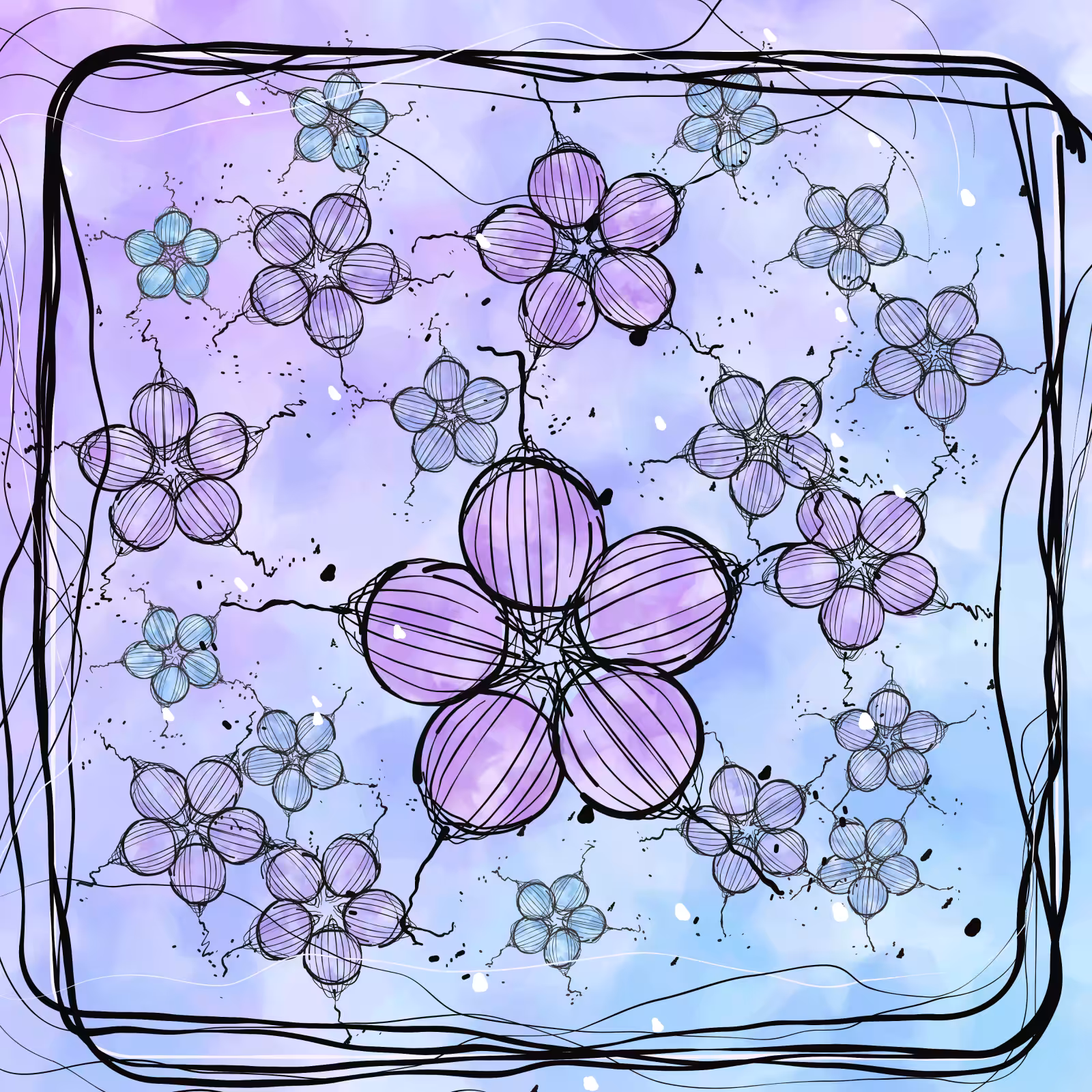 Five-Leaf-Flowers #12