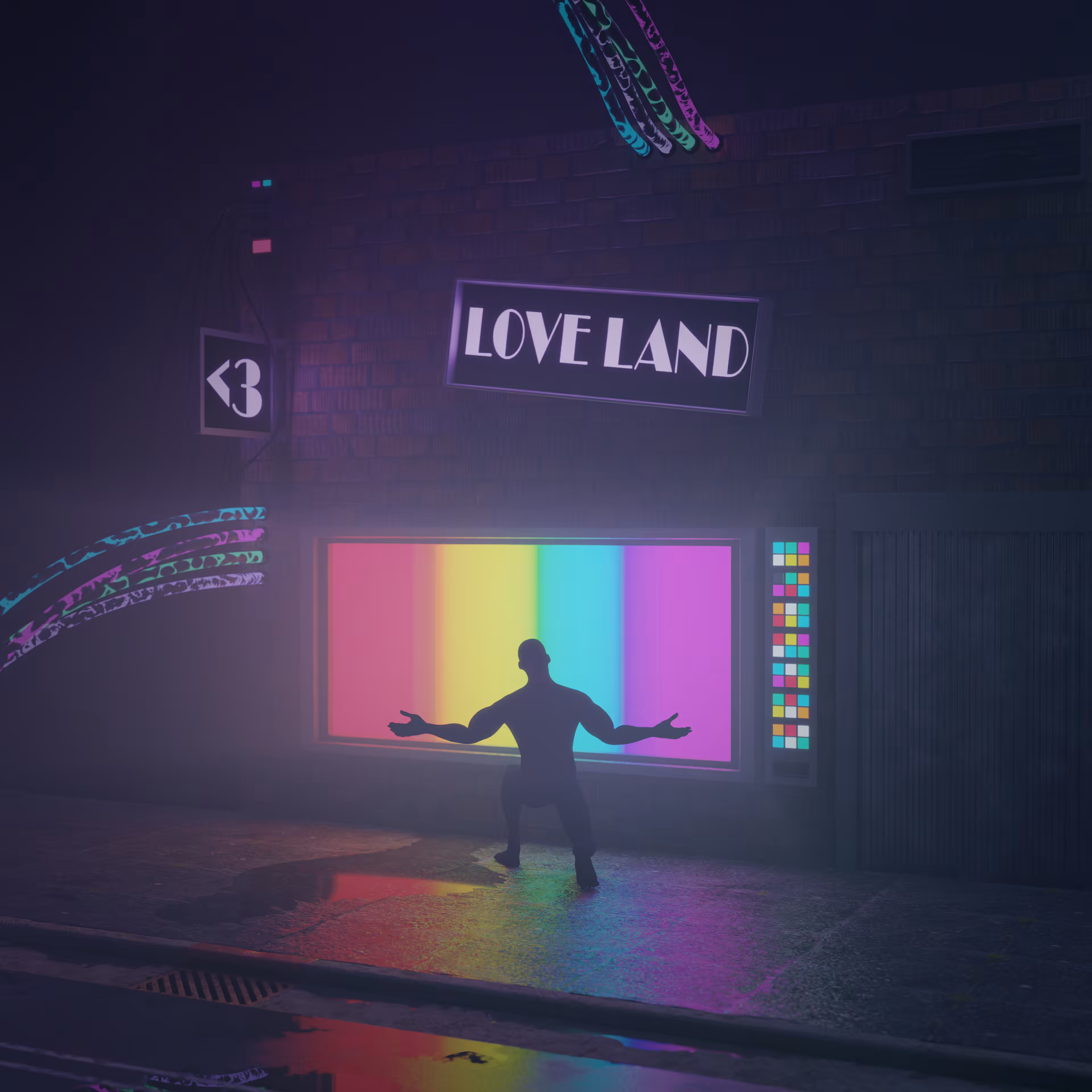 LOVΞ LAND