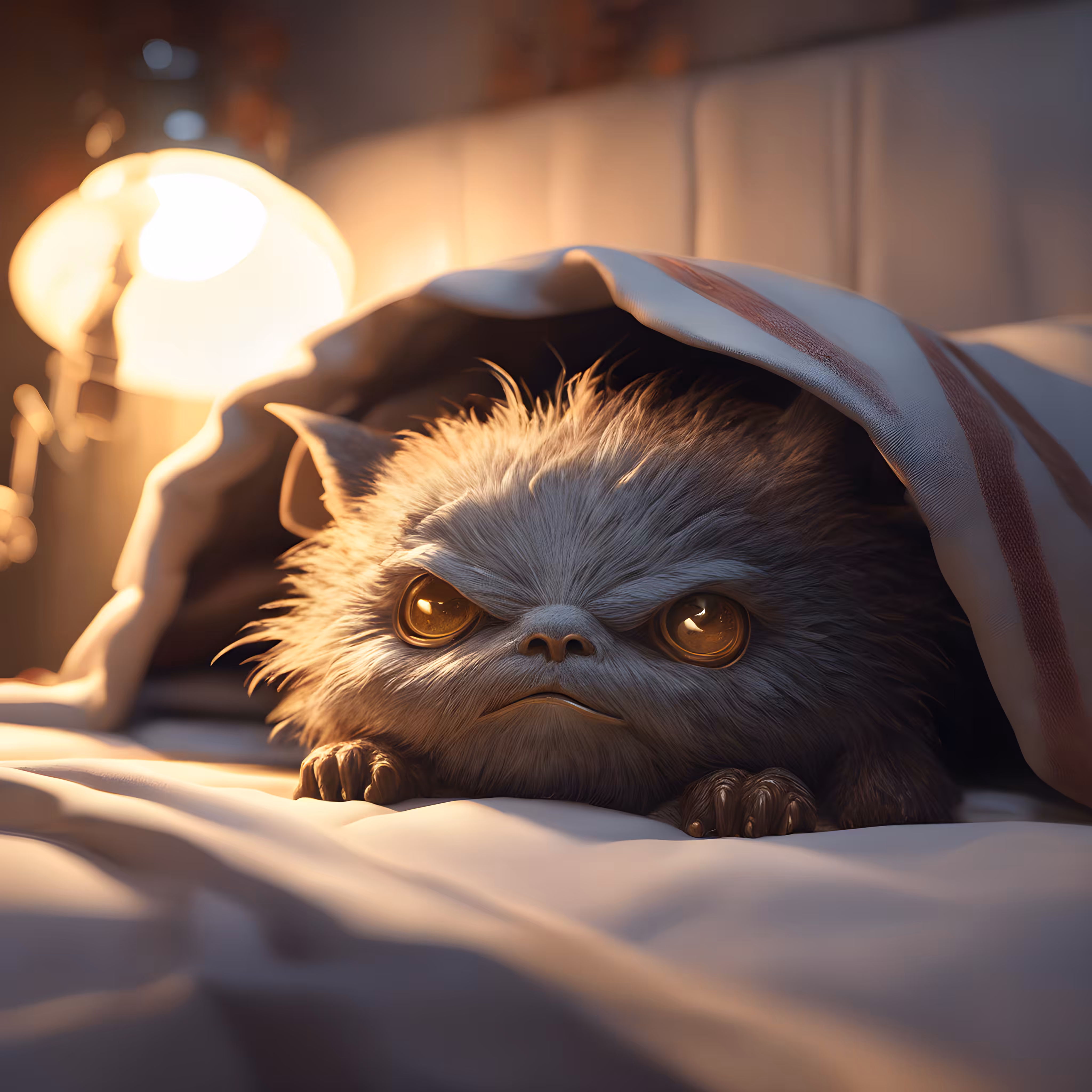 "Grumpy"