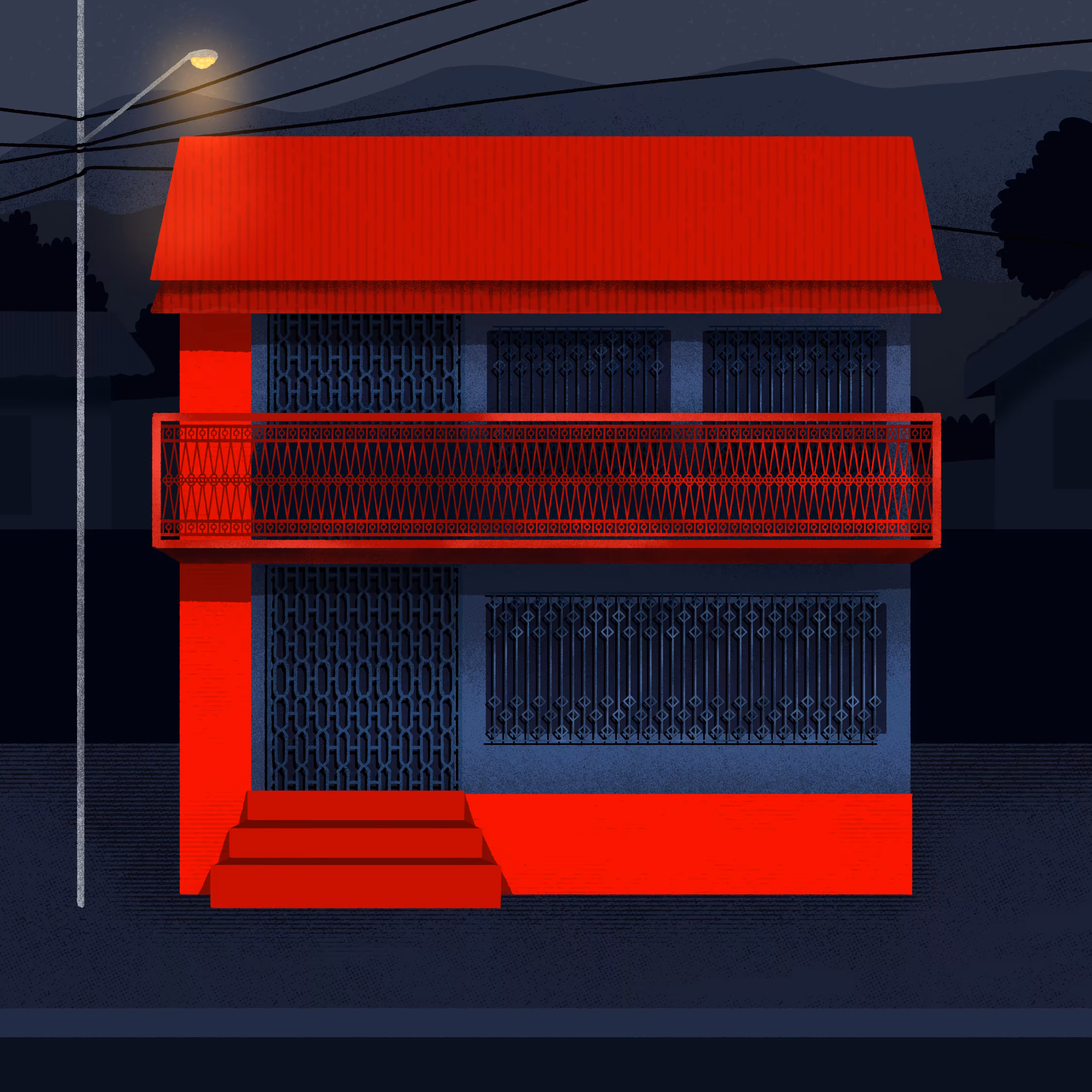 Caribbean Architectural Alphabet: E