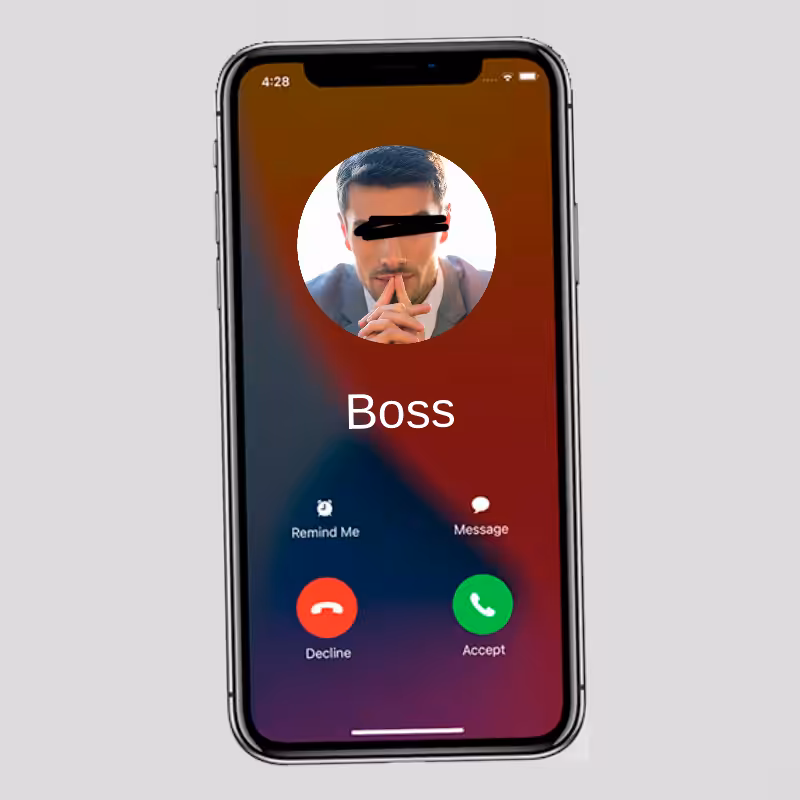 Who is calling you? #6
