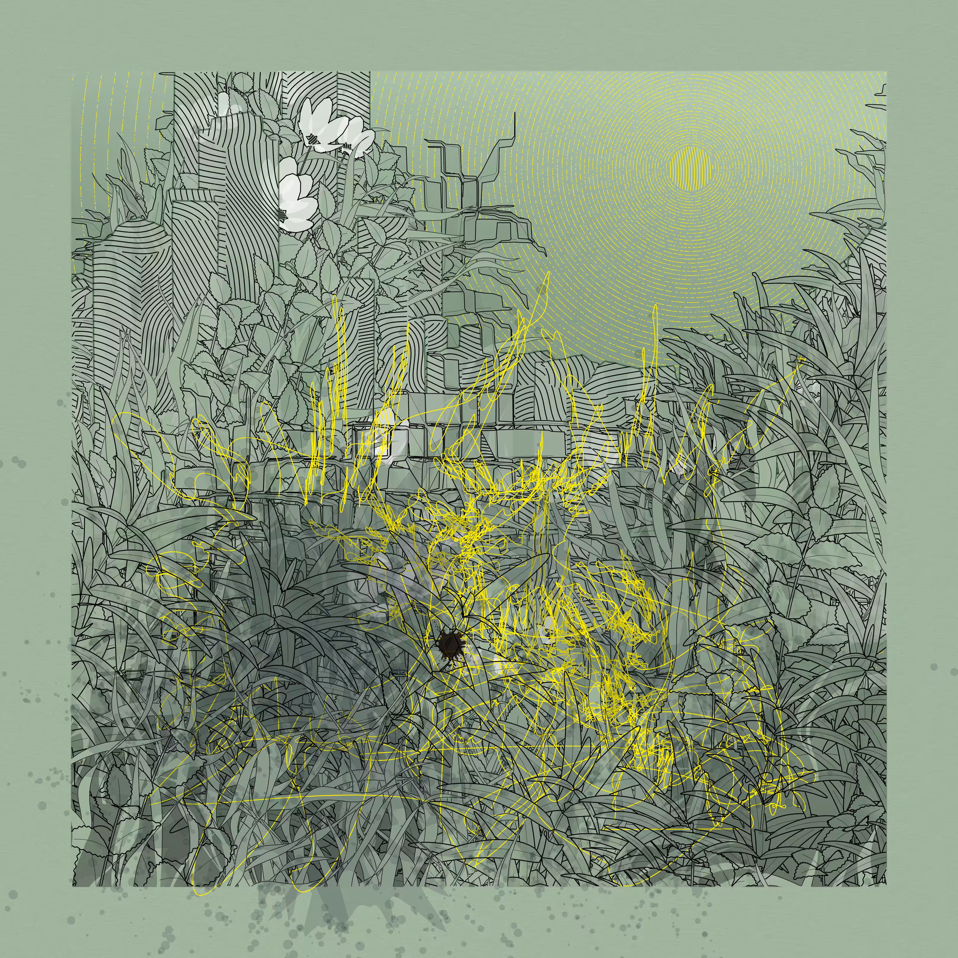 Landscape with Carbon Capture #1453