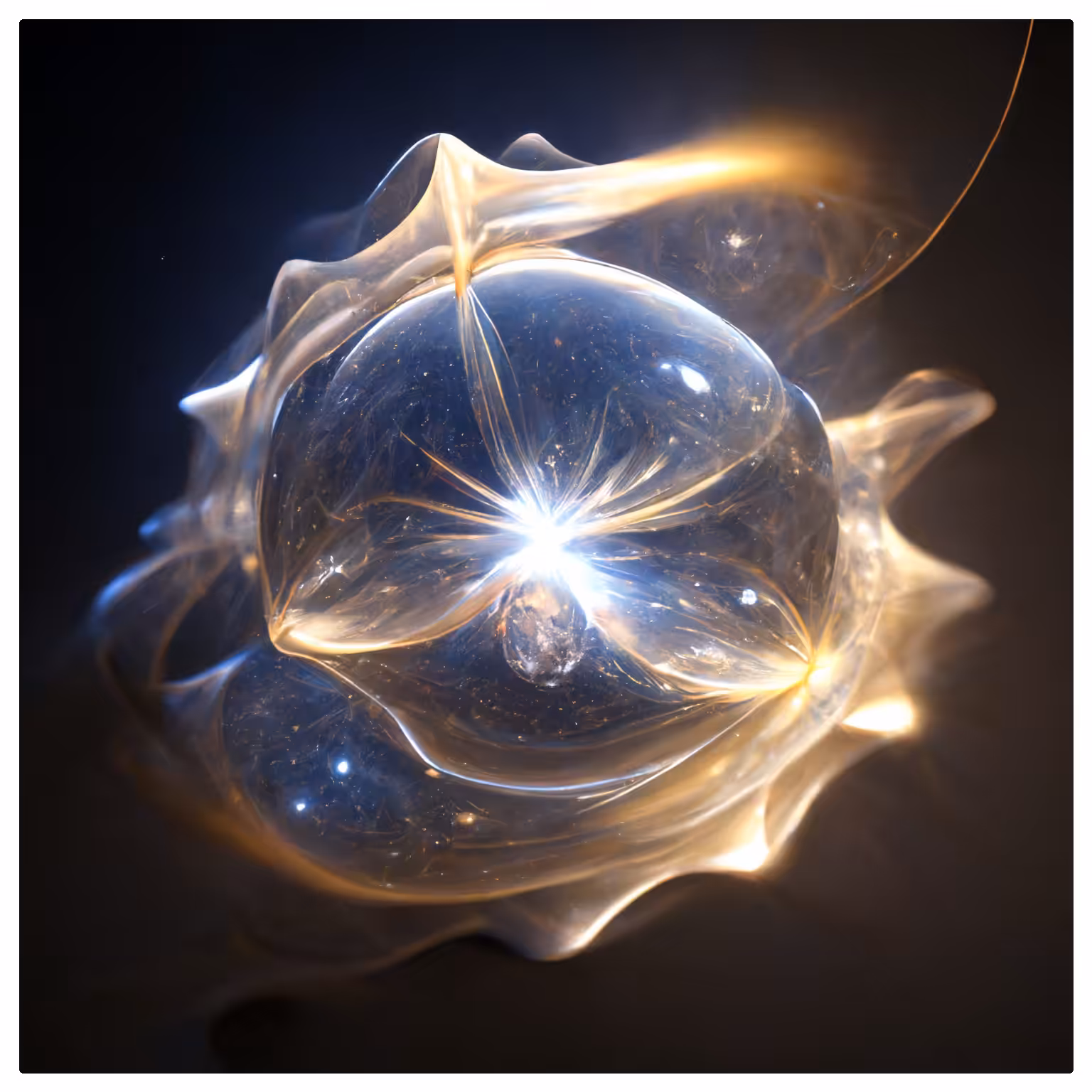 Chasing a light beam
