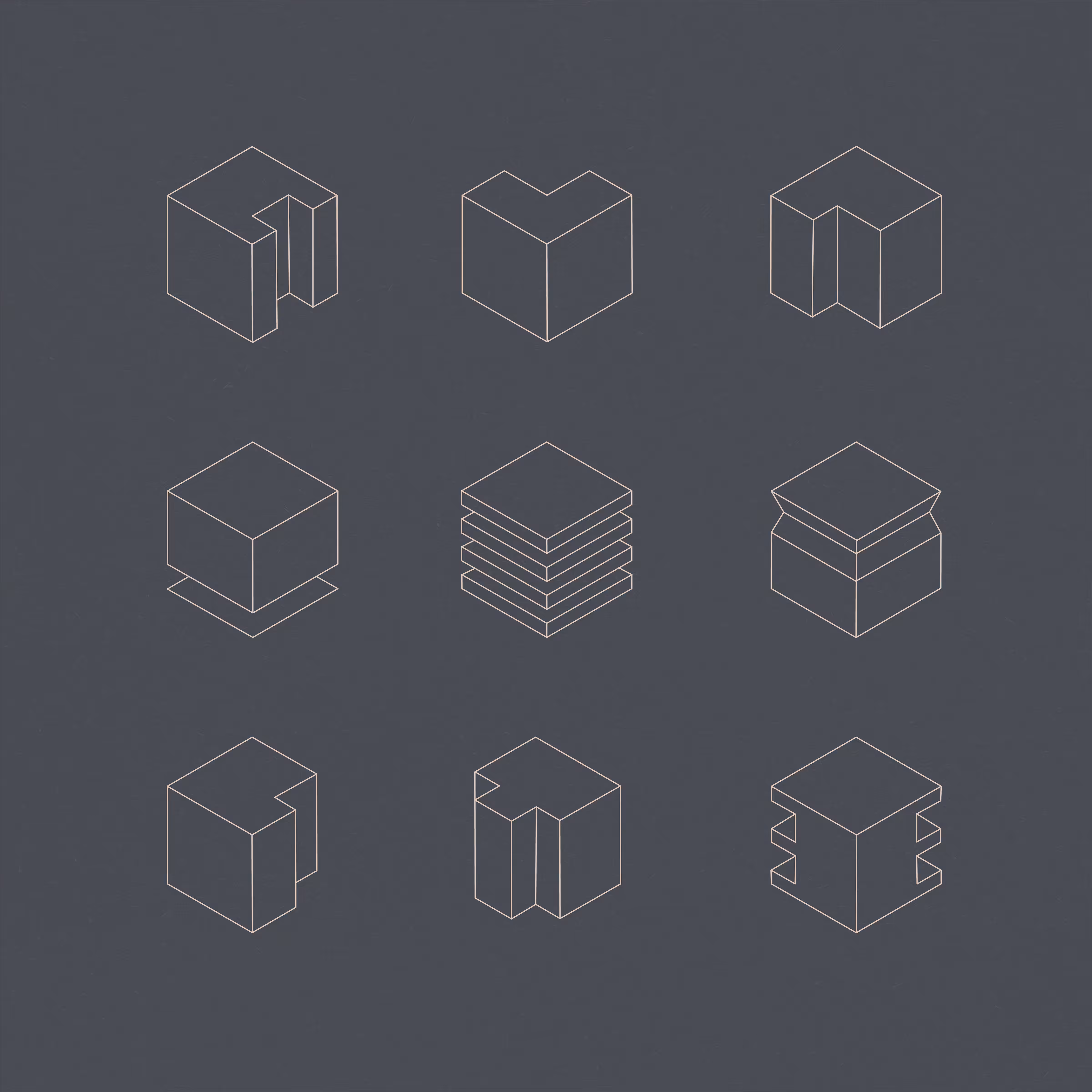 Rodeo posts: Cube Concepts 2 – IsoMetro