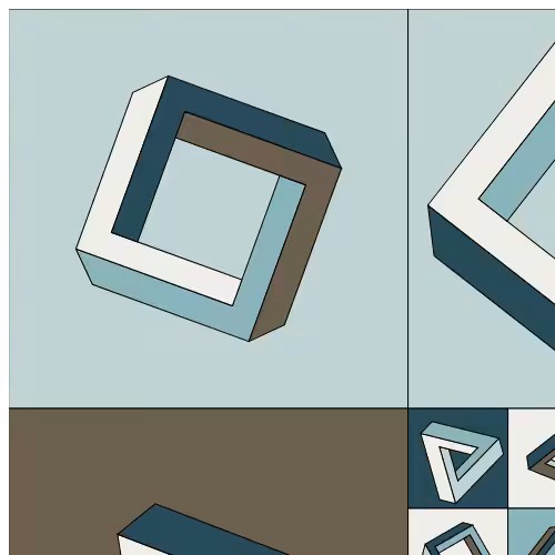 Impossible figures #N #10