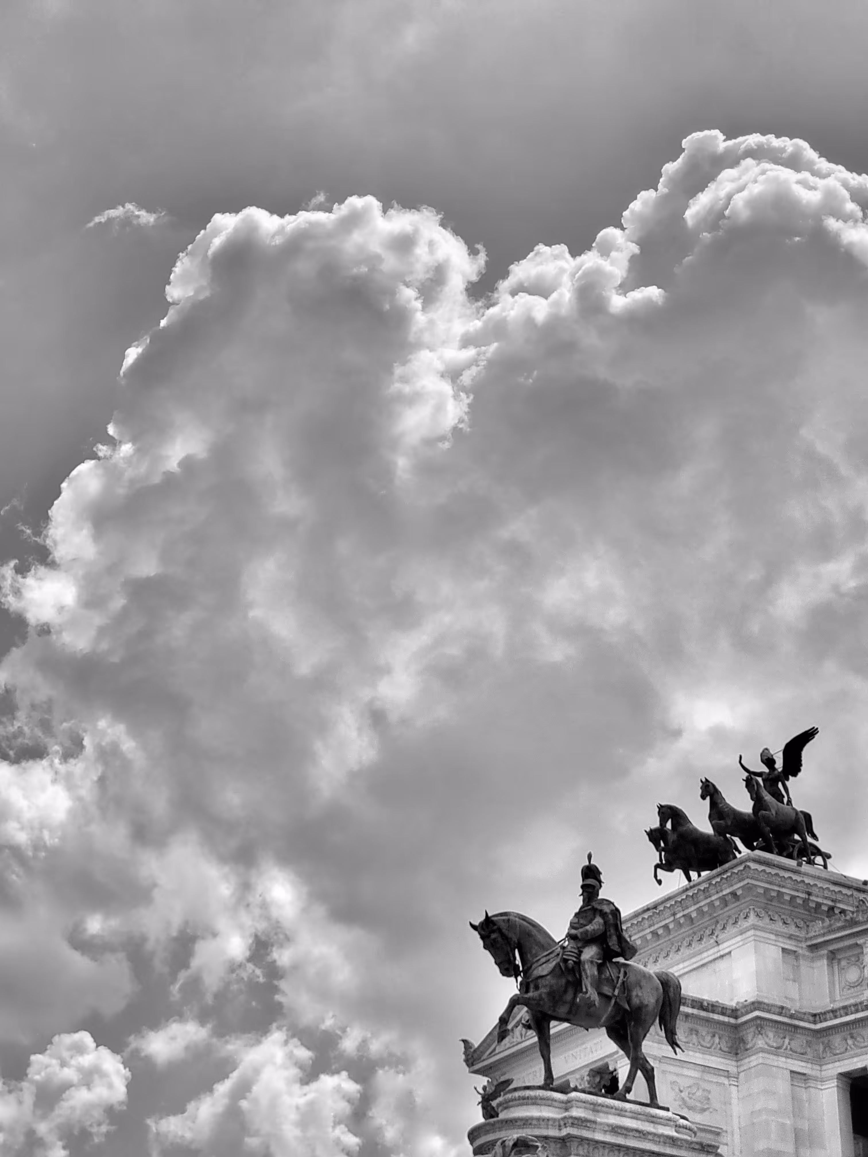 The Eternal Soldier Above the Clouds