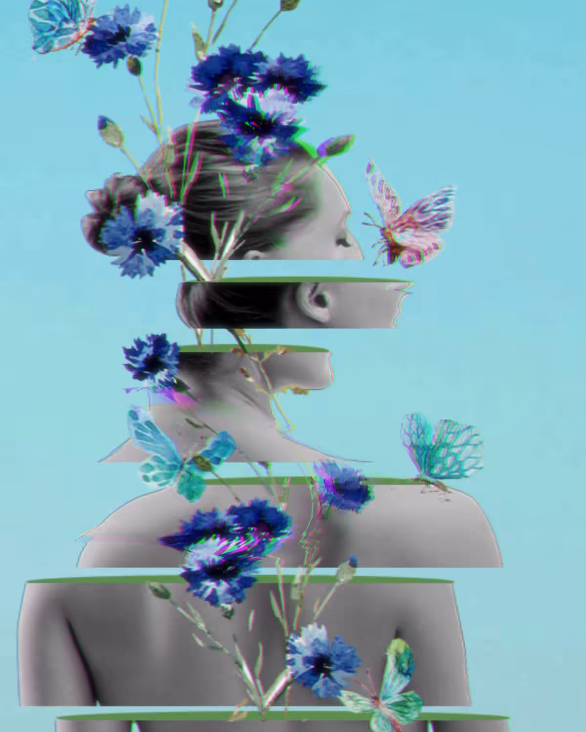Down Where I Am : Ethereal Blossoms