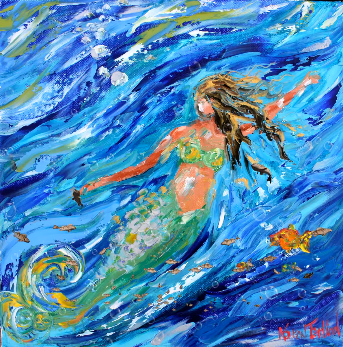 The Mermaid
