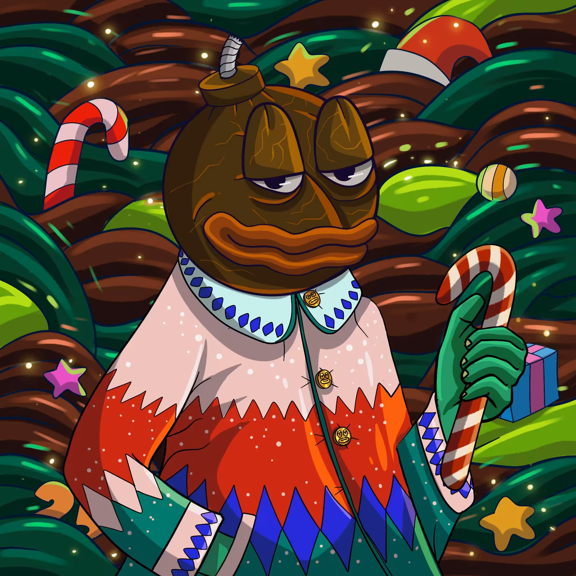 🎄PEPE Christmas 🎄 #5