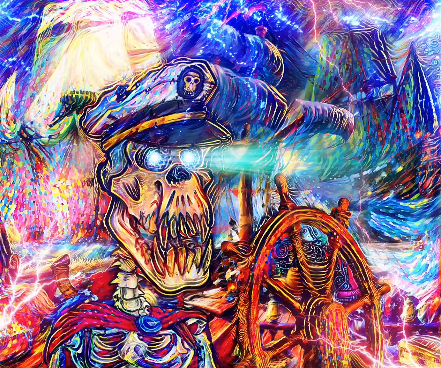 Apocalyptic Apes #1621 Modified