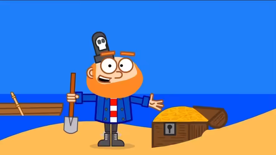 Pete the Pirate #03