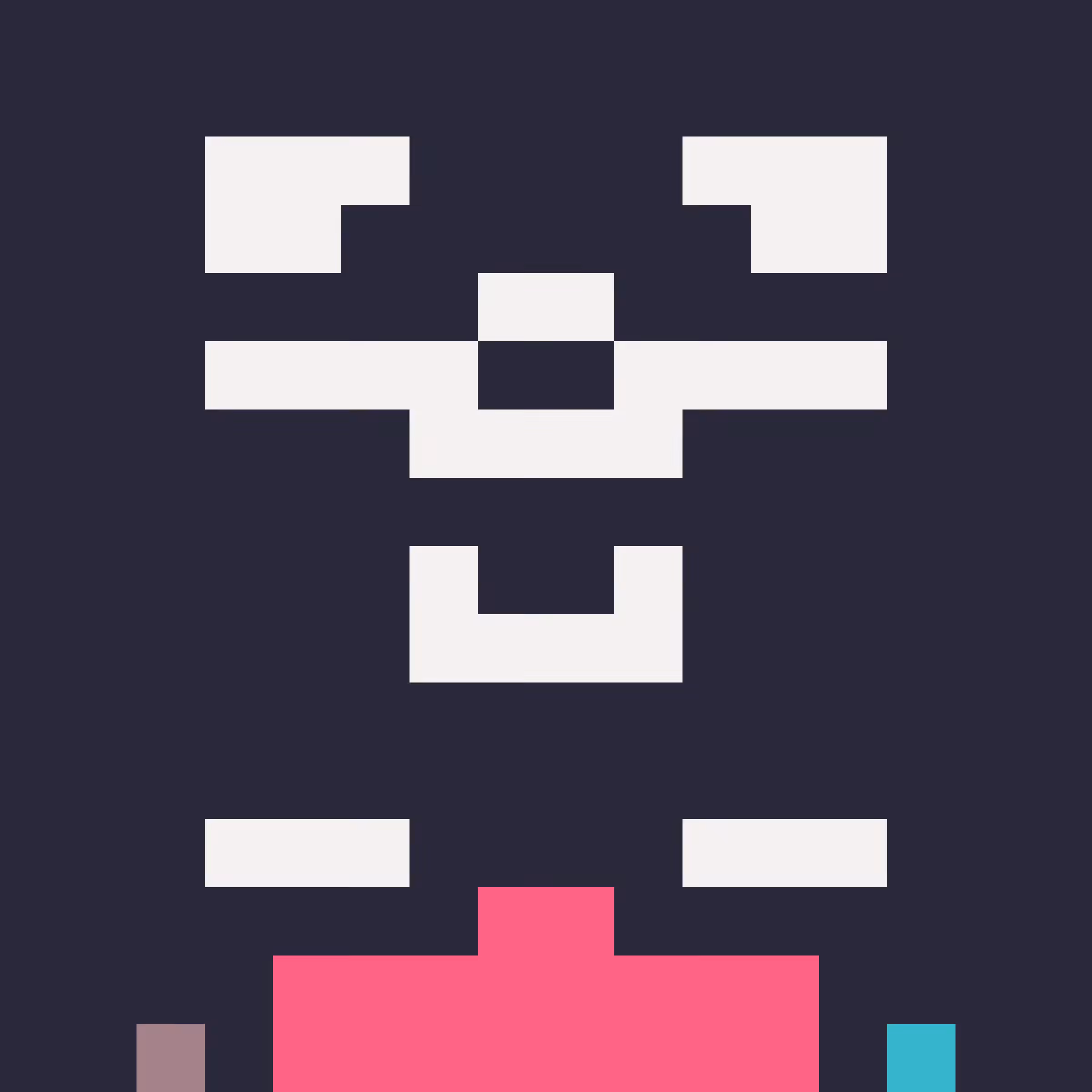 Blockbob Rorschach #845