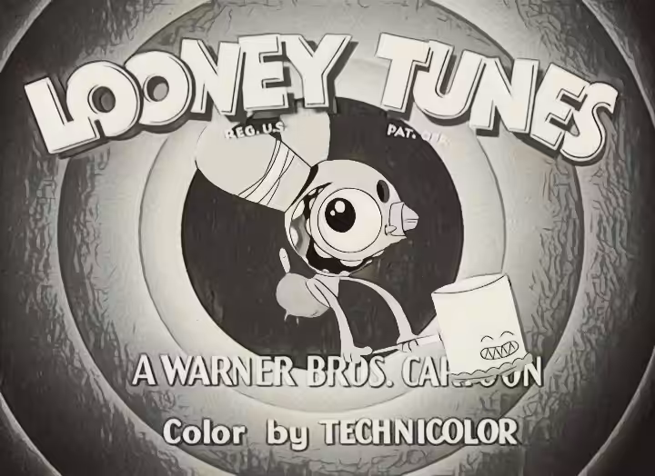 WARNER BOMBER AND DR. SPACEMONKEY B/W