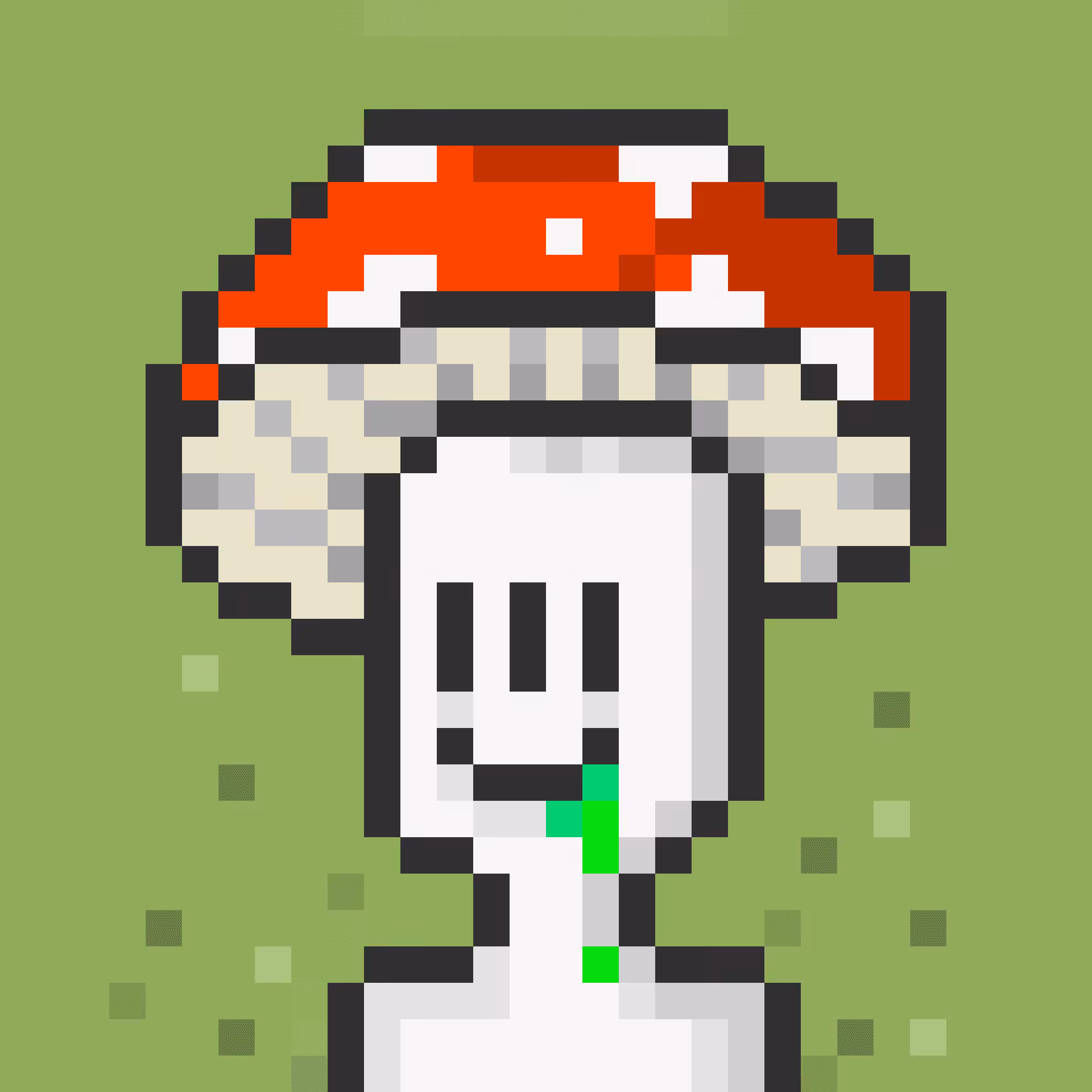 Pixel Headz: Pixel Head #S114