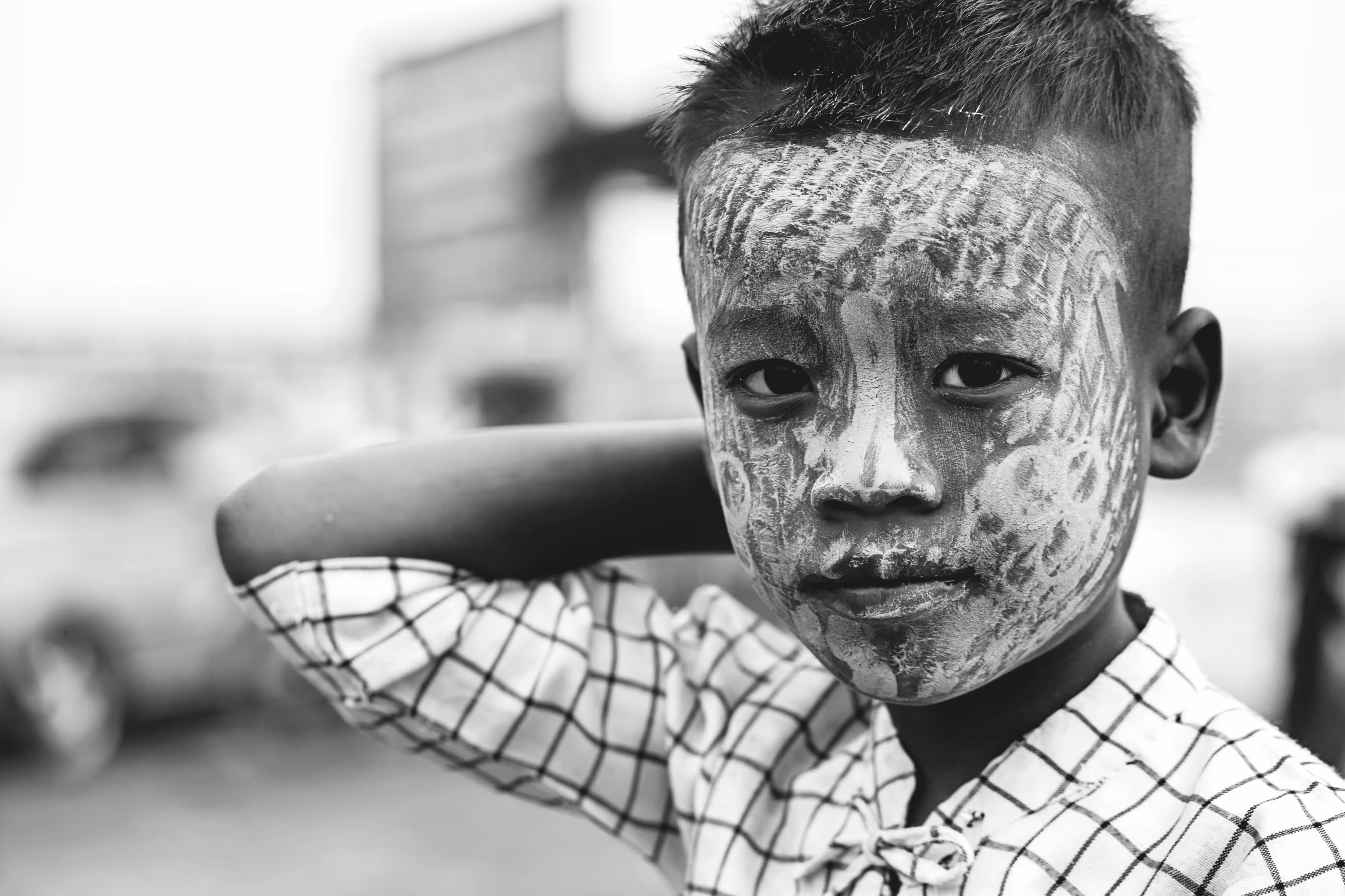 Burmese boy 