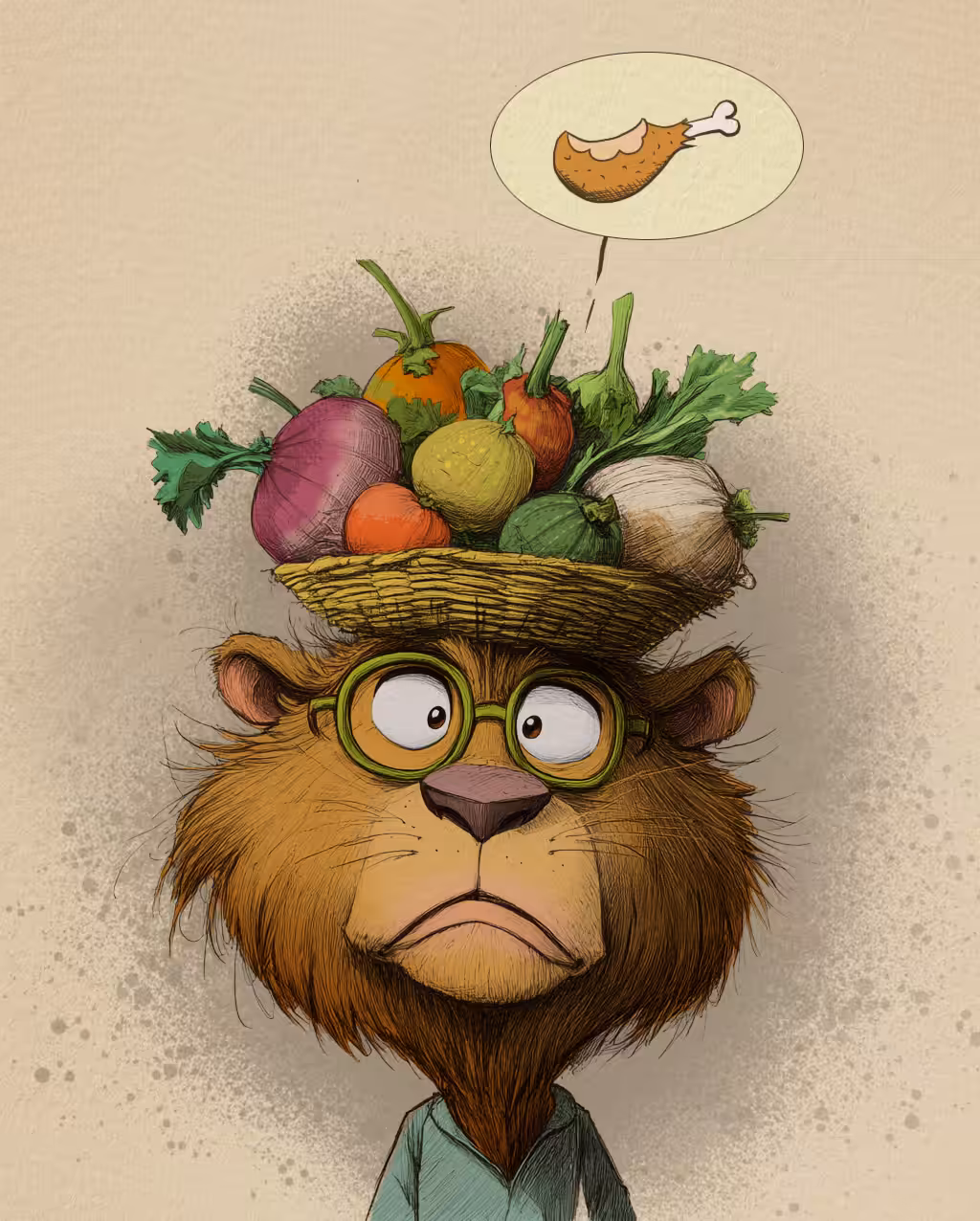 S5 - The Vegetarian Lion