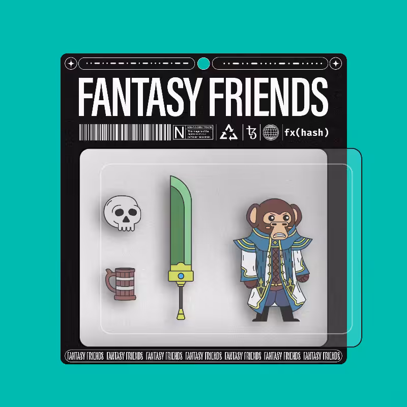 Fantasy Friends #116