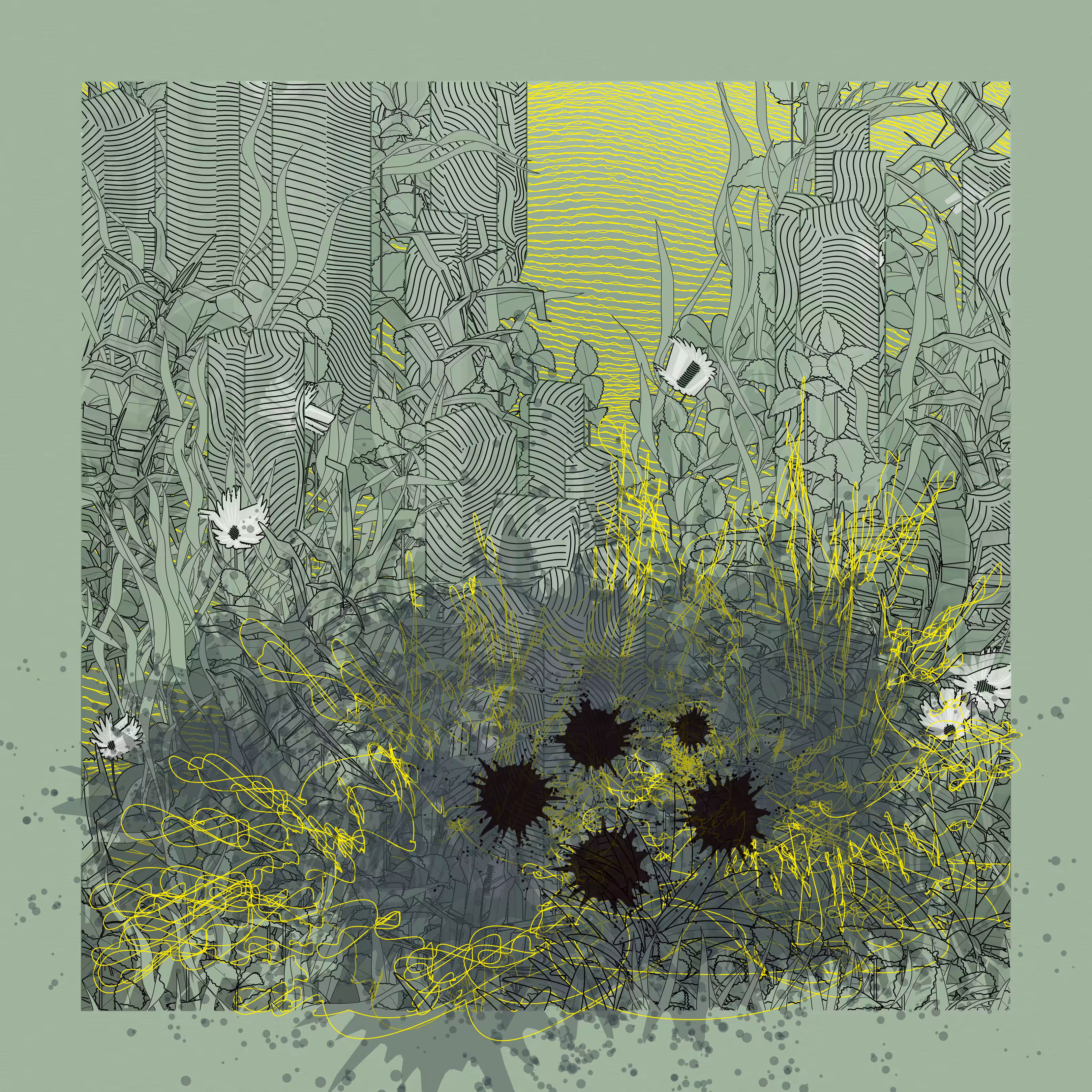 Landscape with Carbon Capture #4424