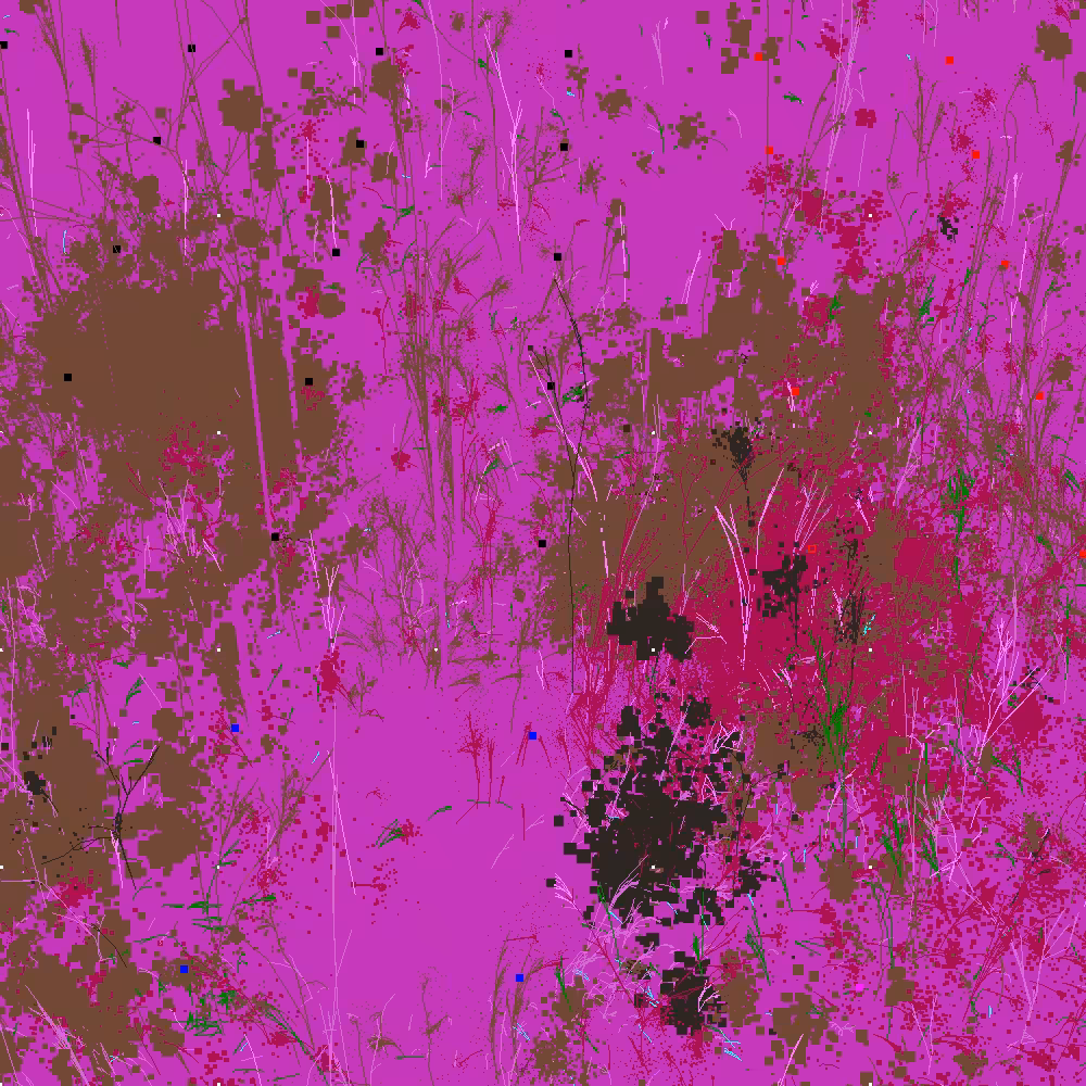 Infinite Garden: 13539 Flowers