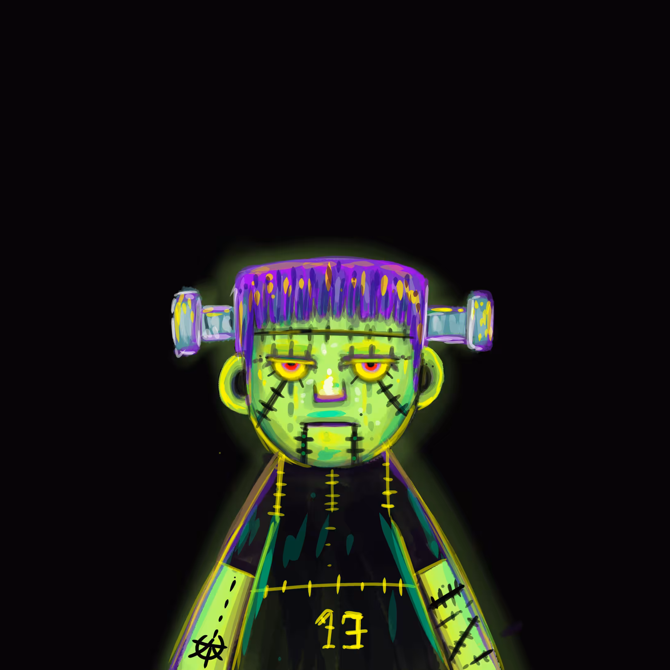 WEIRD DOLL #013
