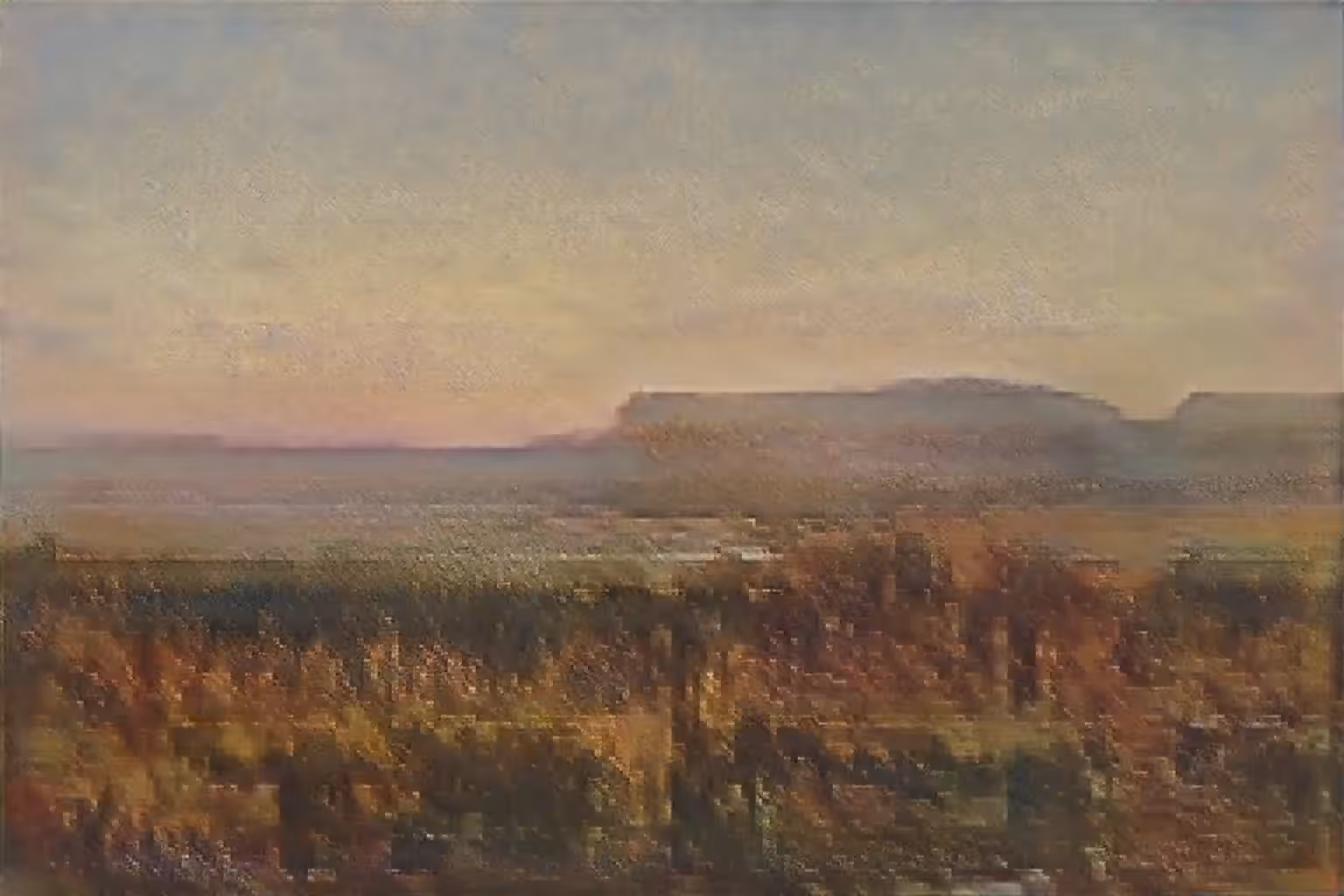 Mesa of the Fading Year