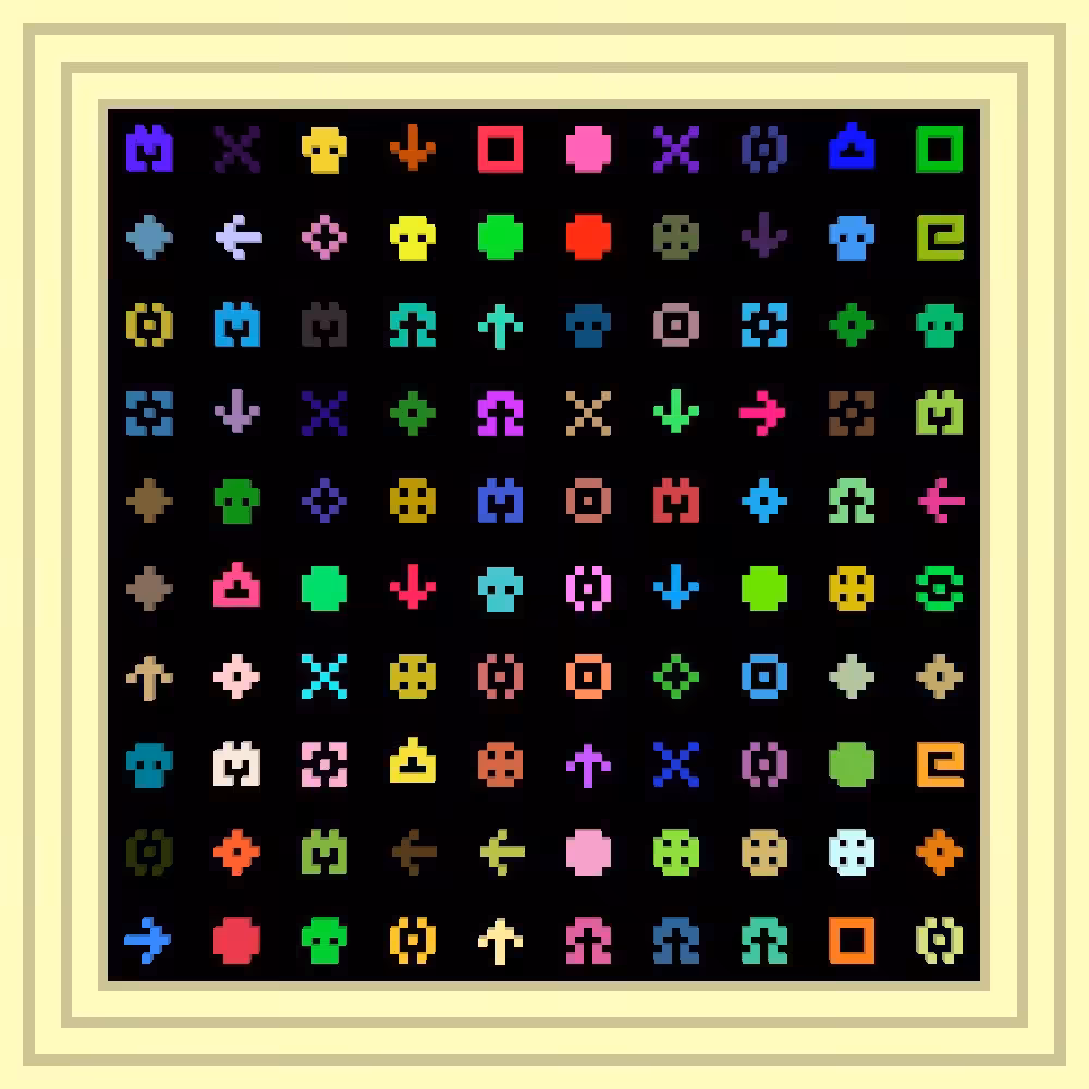 maisie :: Procedural Symbols #93/1000