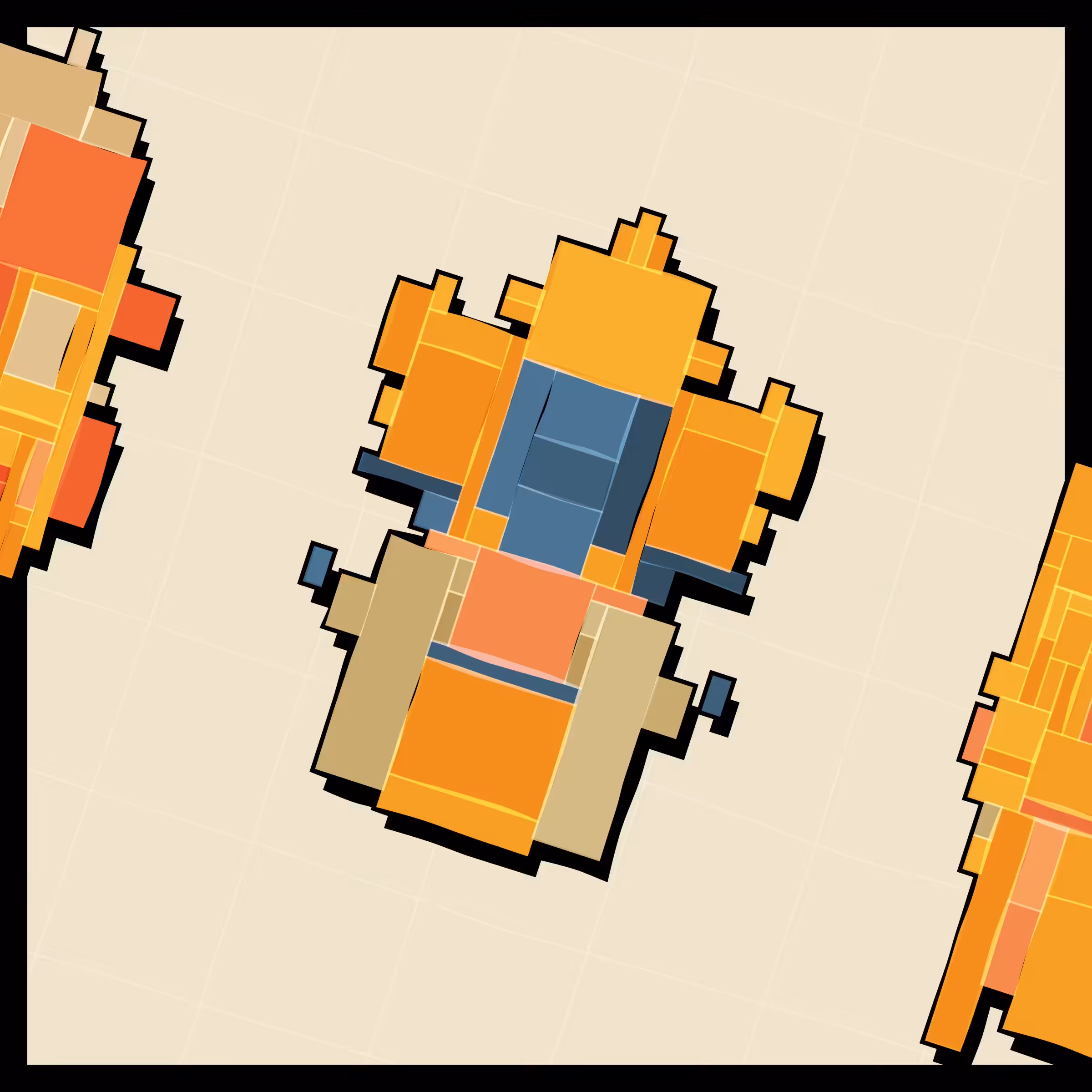 Paper Armada #2052