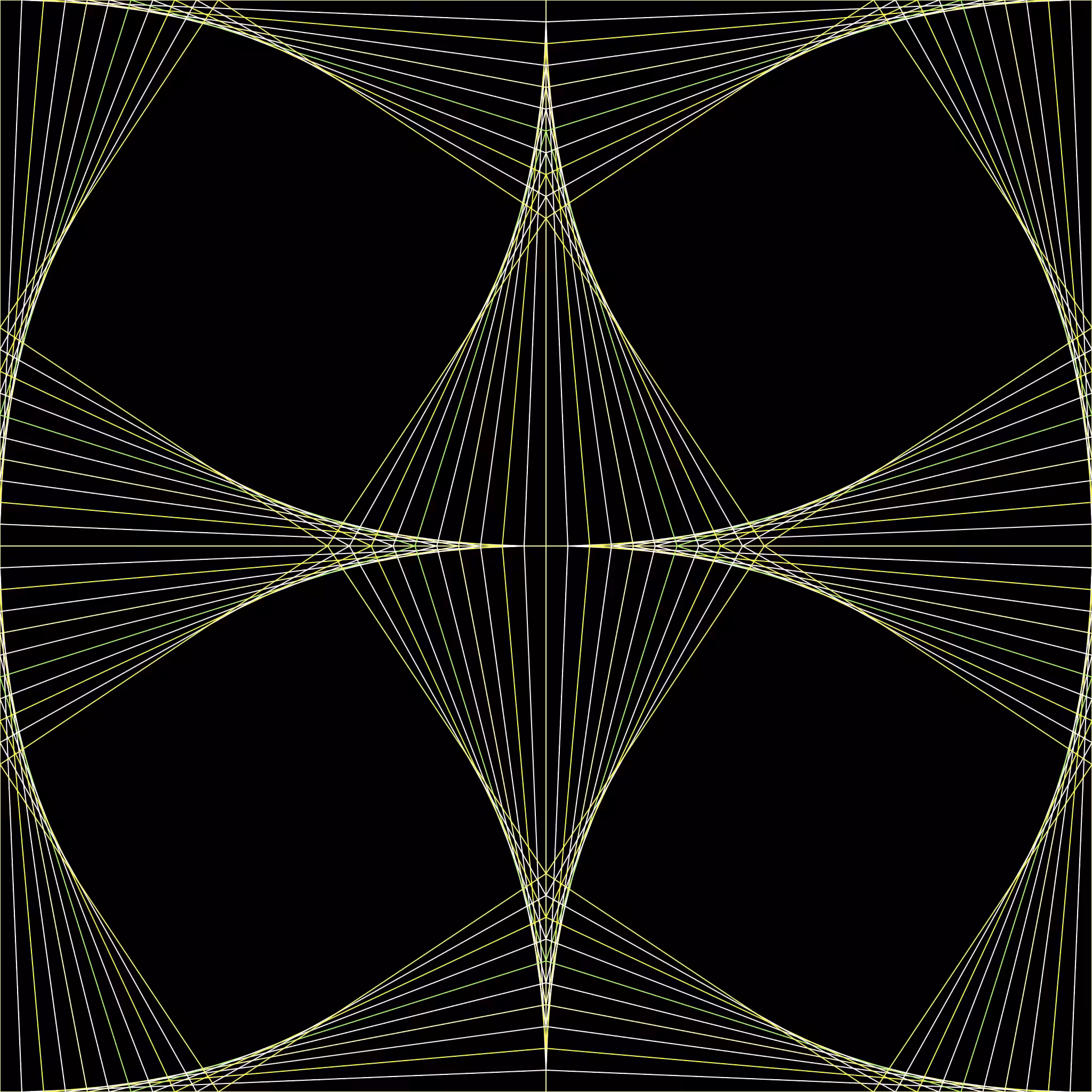 Parabolic Wireframe
