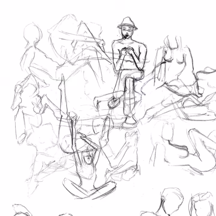 Pose Studies