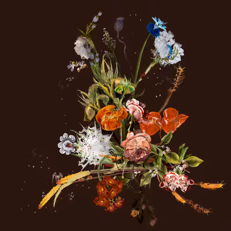 Generative Still Life: Still Life 17.0 #47