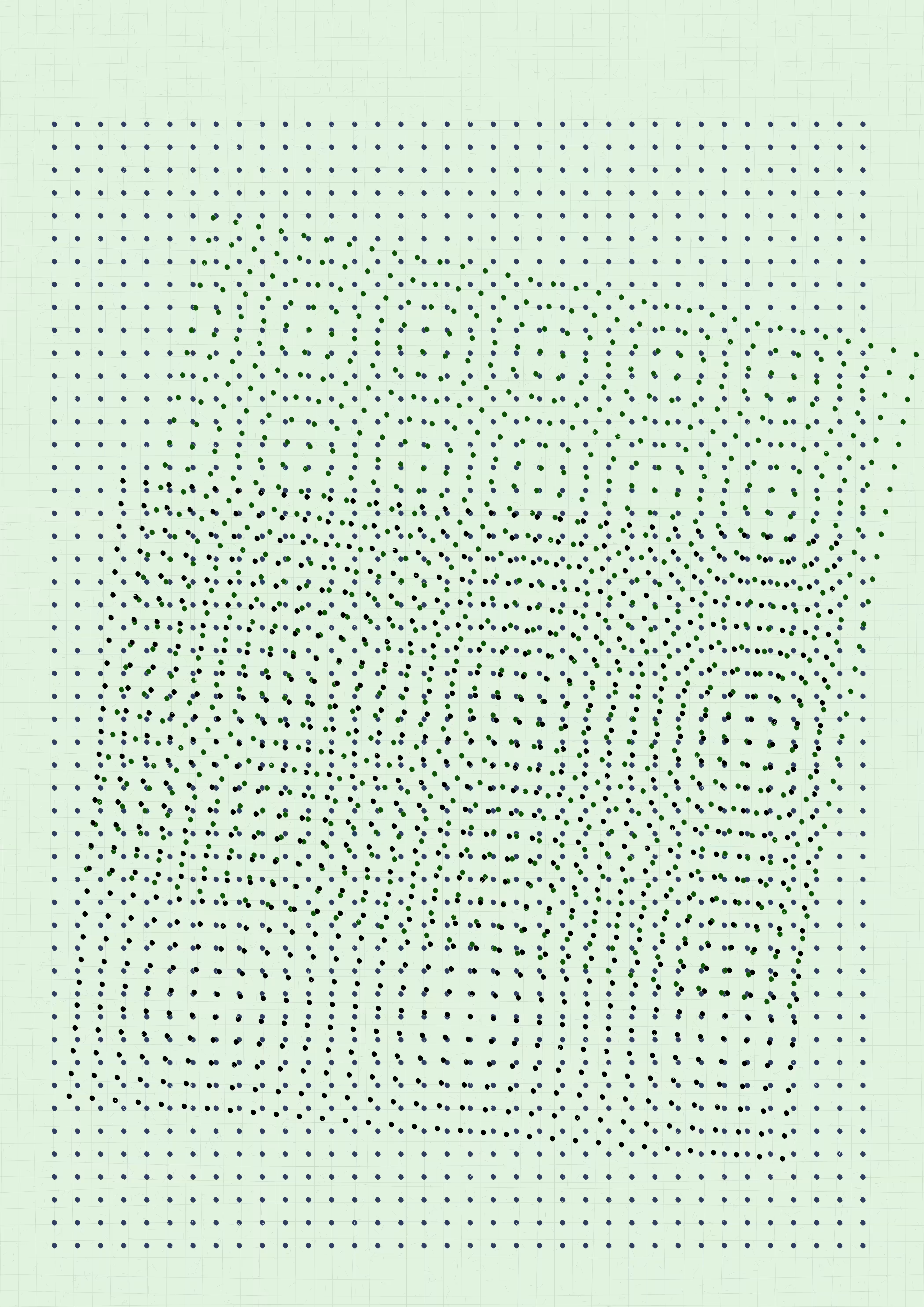 Skewed Impression #46