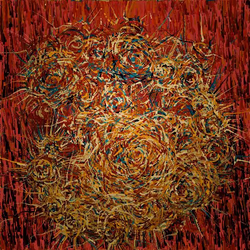 Polluted Sunflowers #46